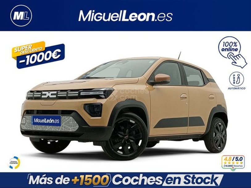 Foto del DACIA Spring Electric Business 45 33kW