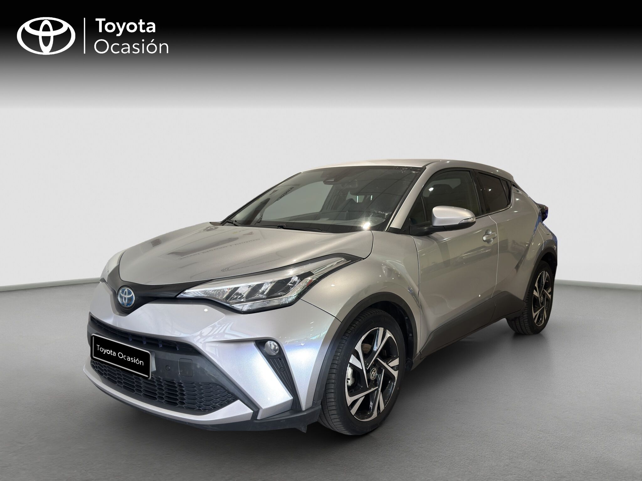 TOYOTA C-HR (1.8 VVT-I HYBRID ADVANCE AUTO 122 5P) en Barcelona