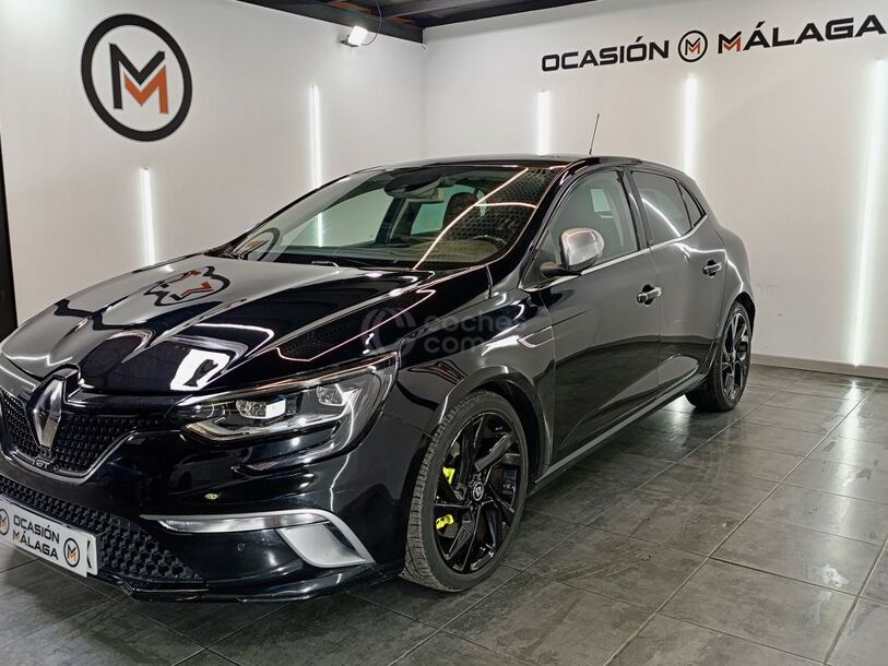 Foto del RENAULT Mégane S.T. 1.6dCi Energy GT EDC 121kW