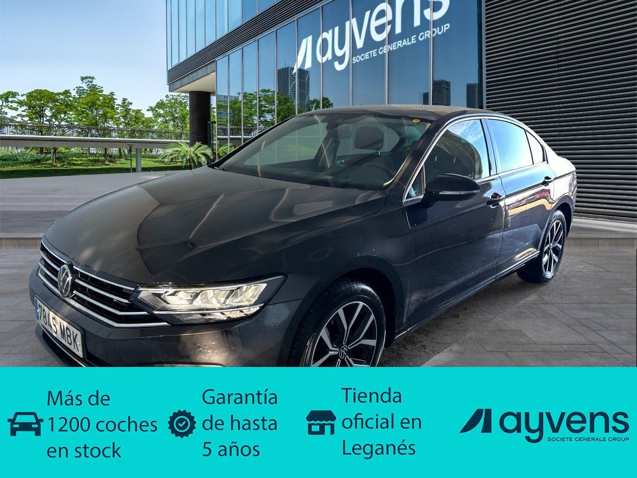 VOLKSWAGEN Passat (Executive 2.0 TDI 110 kW (150 CV)) en Madrid