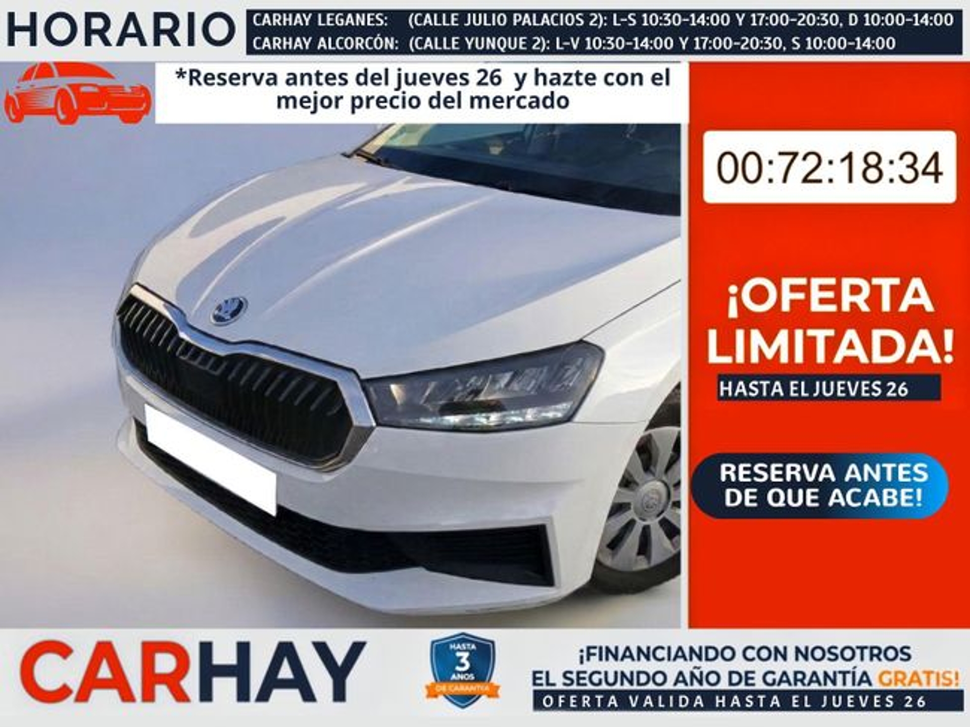 Imagen de SKODA Fabia