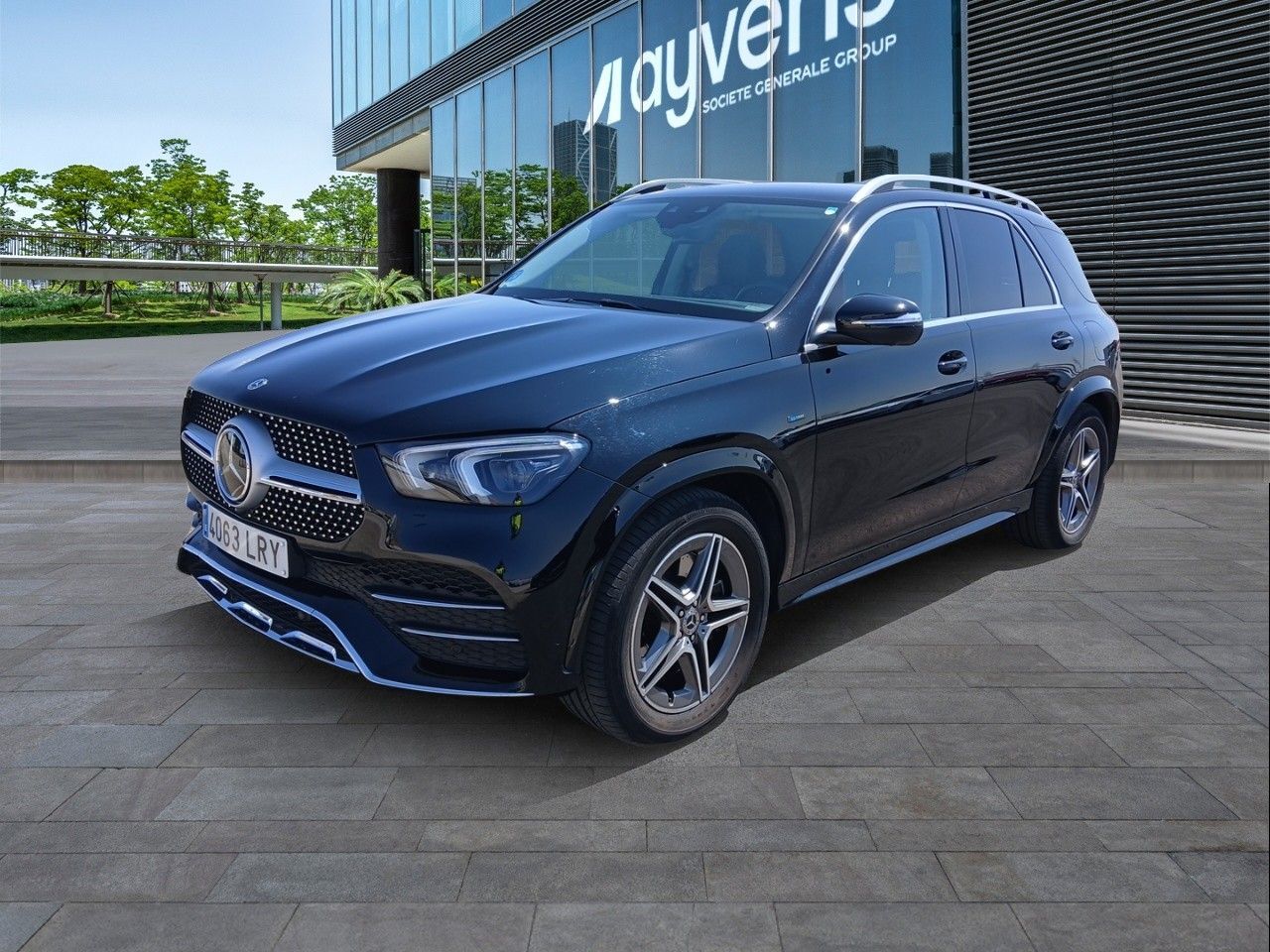 MERCEDES Clase GLE (350 e 4Matic (Híbrido Enchufable) 245 kW (333 CV)) en M