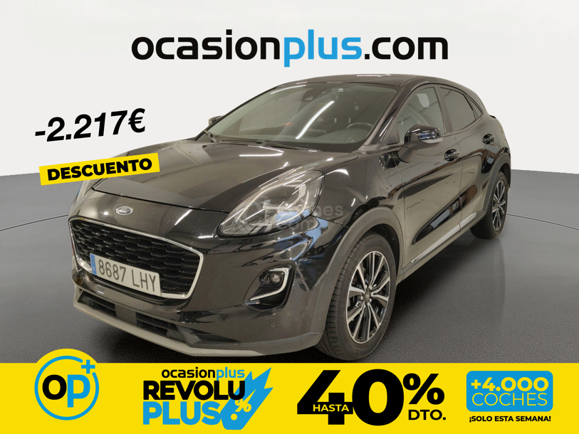 Foto del FORD Puma 1.0 EcoBoost Titanium 125