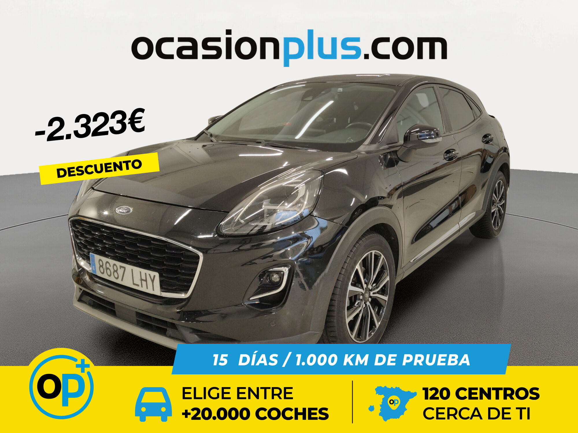 Foto del FORD Puma 1.0 EcoBoost Titanium 125
