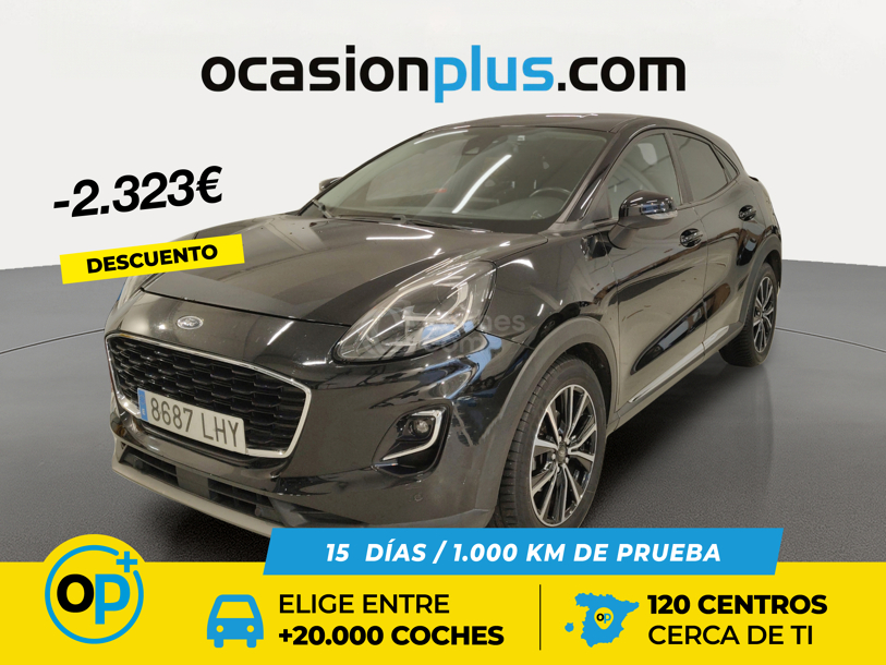 Foto del FORD Puma 1.0 EcoBoost Titanium 125