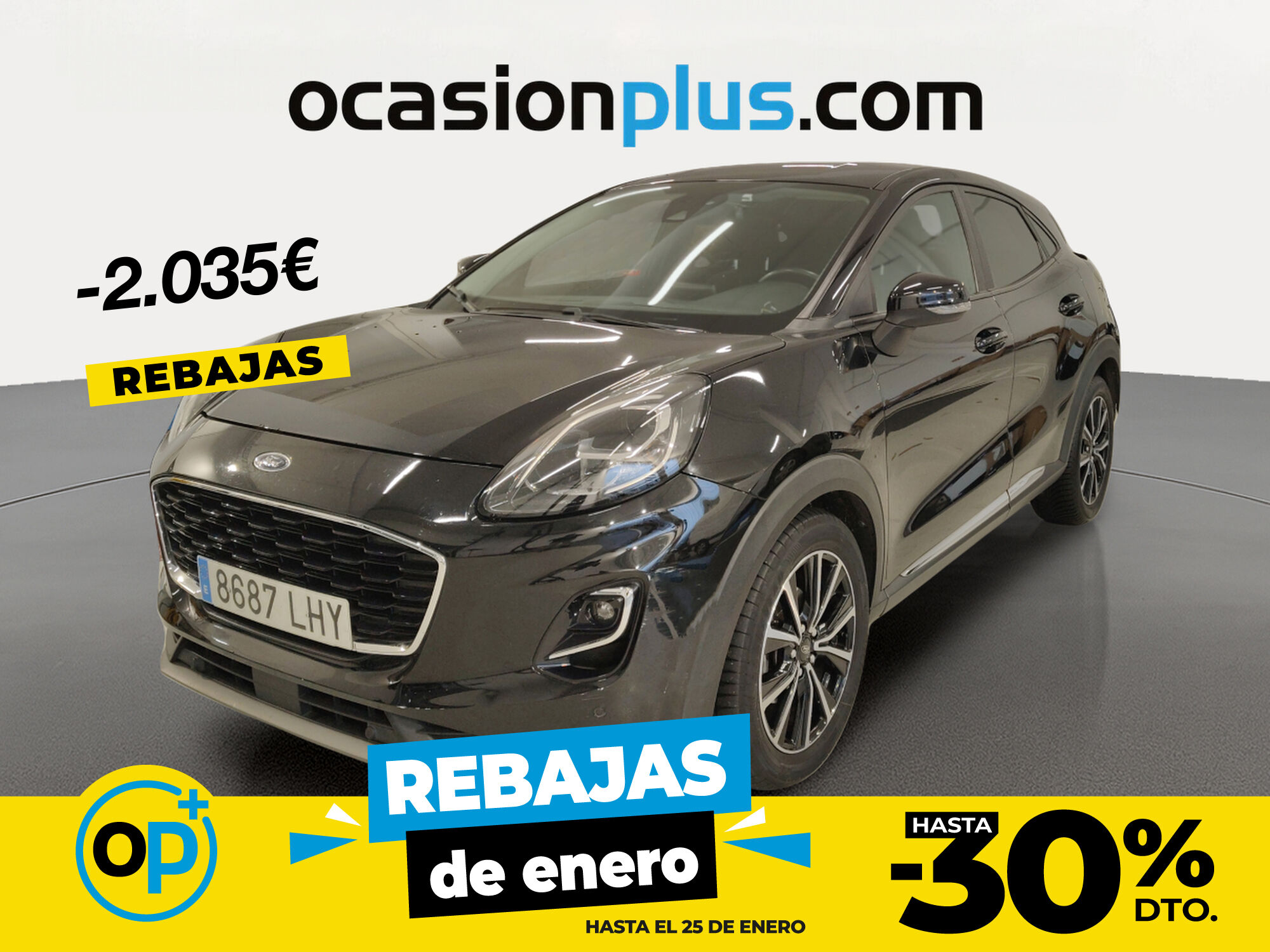 FORD Puma (1.0 EcoBoost Titanium 92 kW (125 CV)) en Madrid
