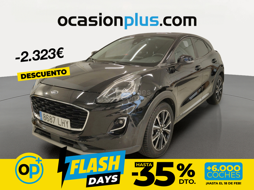 Foto del FORD Puma 1.0 EcoBoost Titanium 125