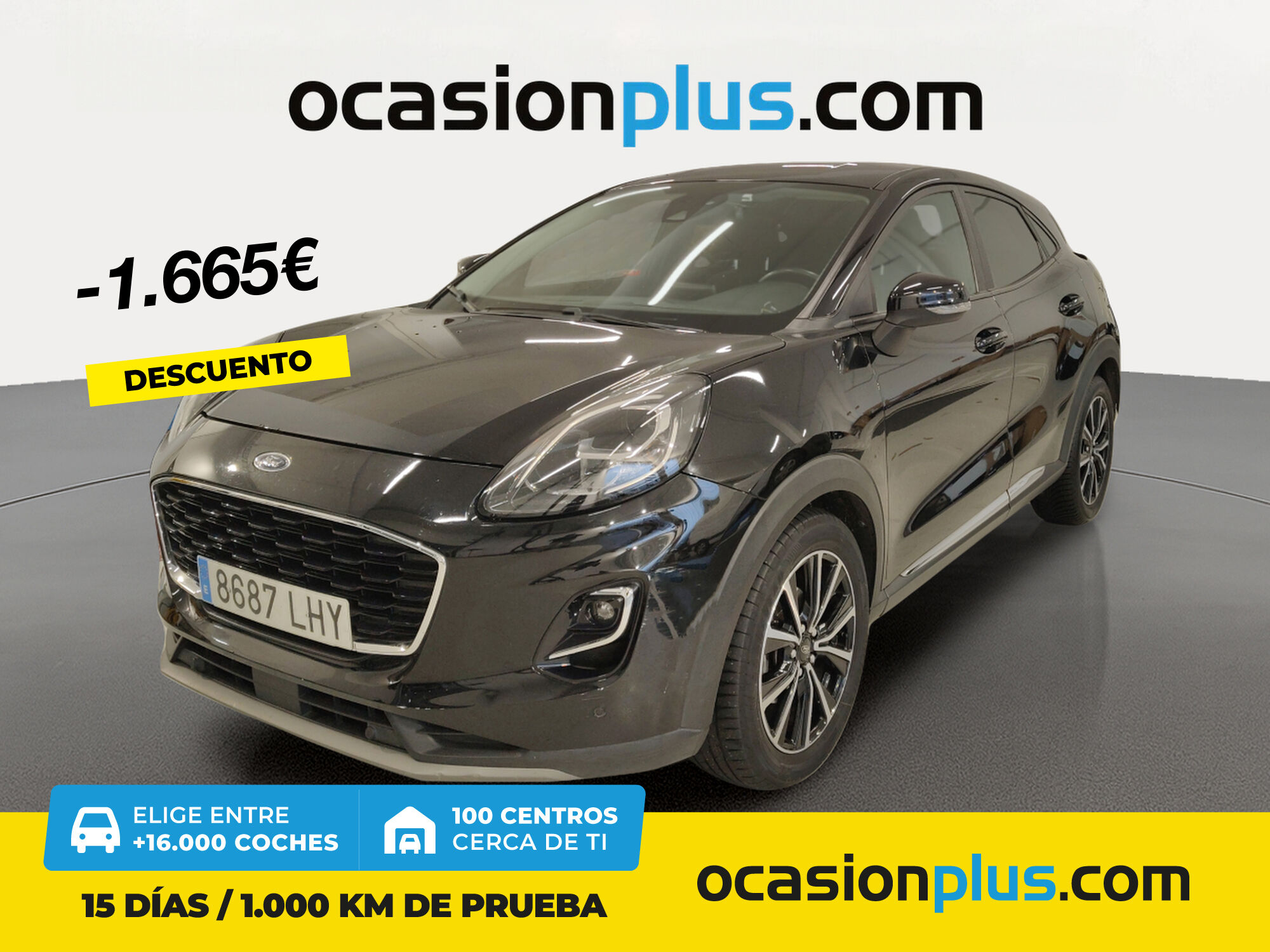 FORD Puma (1.0 EcoBoost Titanium 92 kW (125 CV)) en Madrid