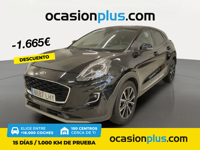 Foto del FORD Puma 1.0 EcoBoost Titanium 125