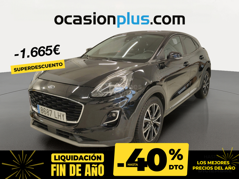 Foto del FORD Puma 1.0 EcoBoost Titanium 125