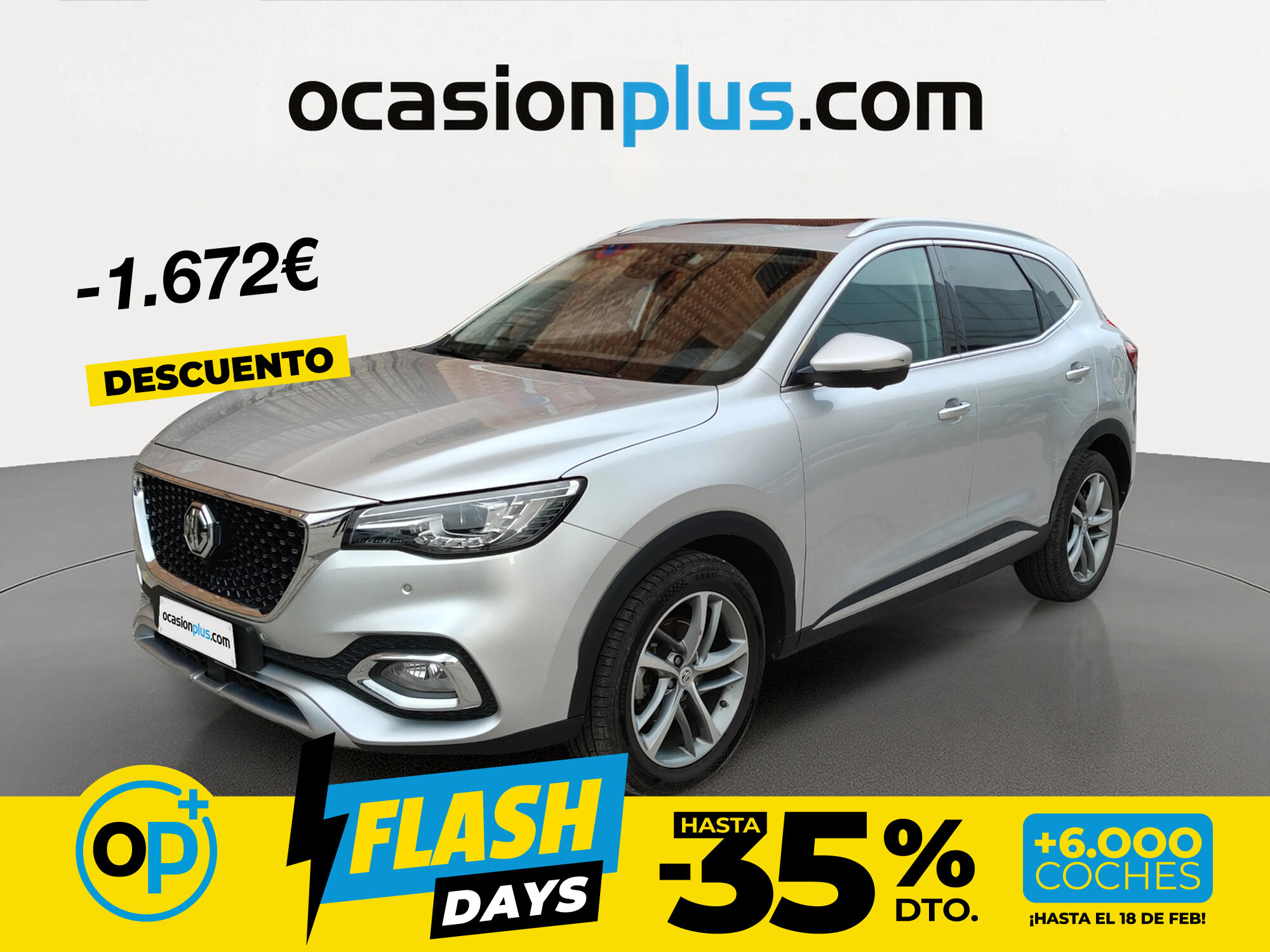 Foto del MG HS 1.5 T-GDI AT Luxury