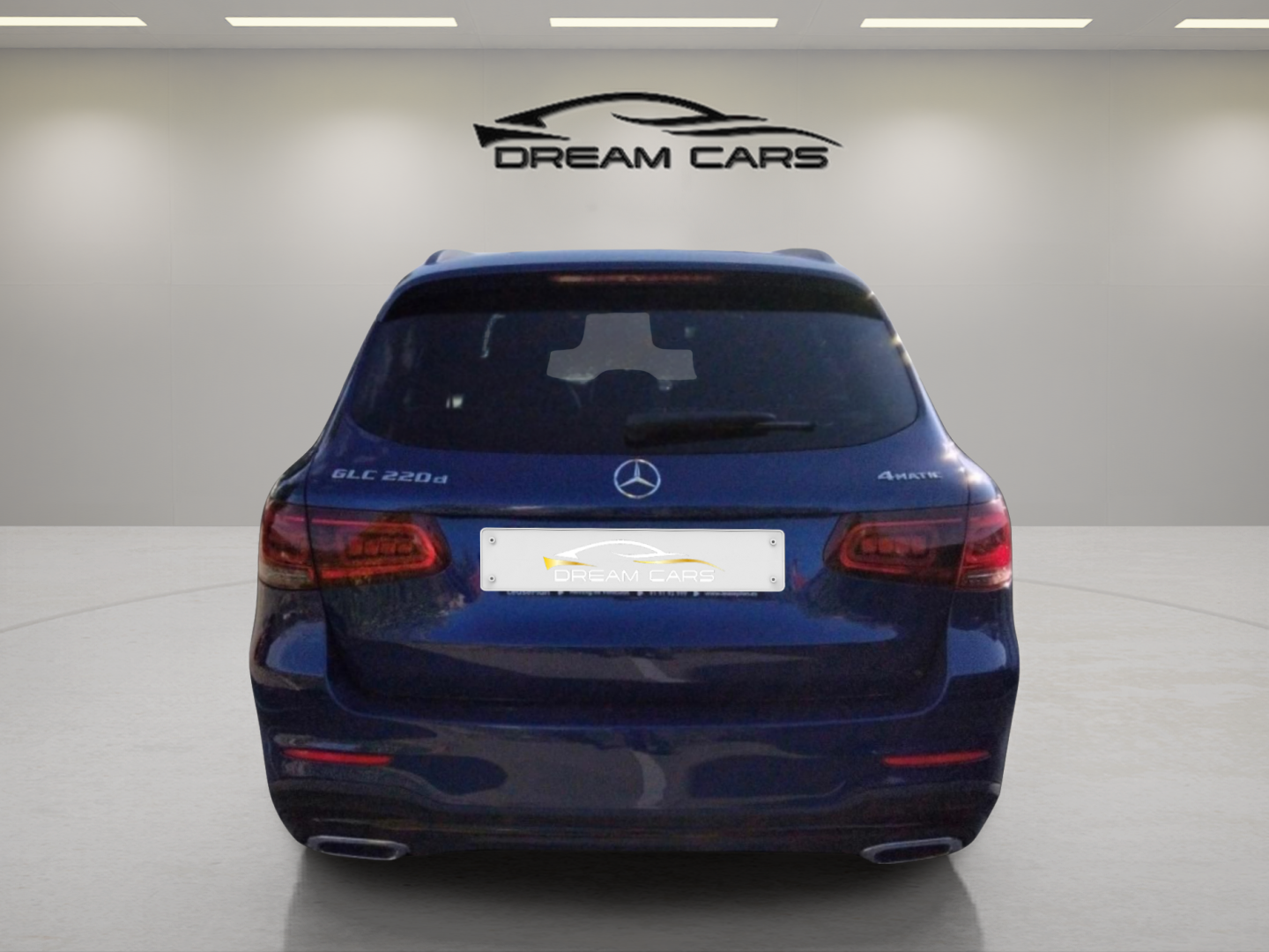 Foto del MERCEDES Clase GLC GLC 220d 4Matic 9G-Tronic