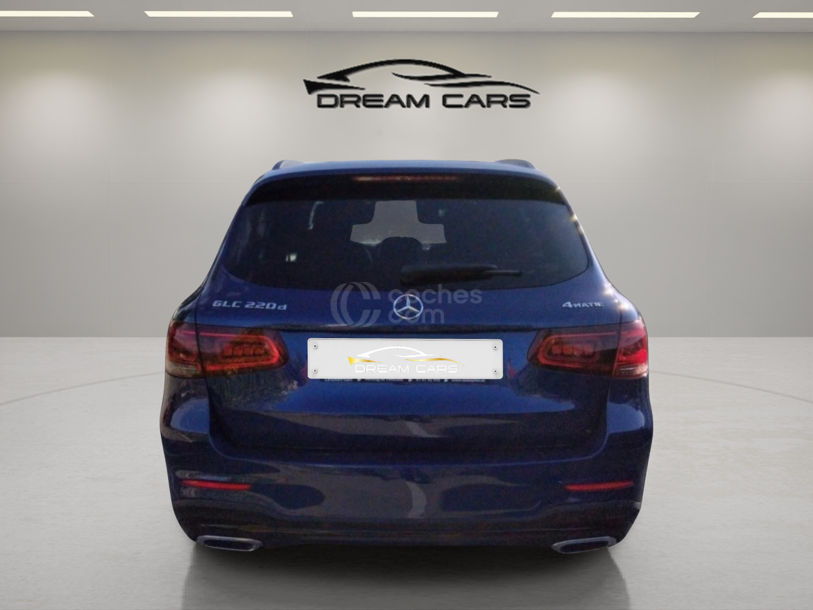Foto del MERCEDES Clase GLC GLC 220d 4Matic 9G-Tronic