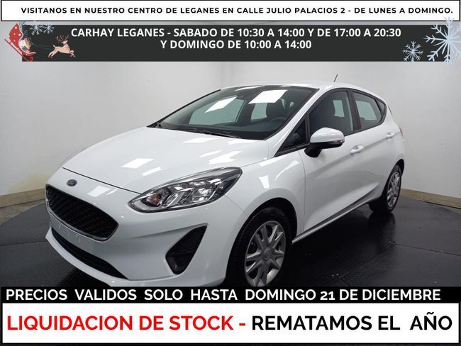 FORD Fiesta (1.1I 55KW TREND) en Madrid