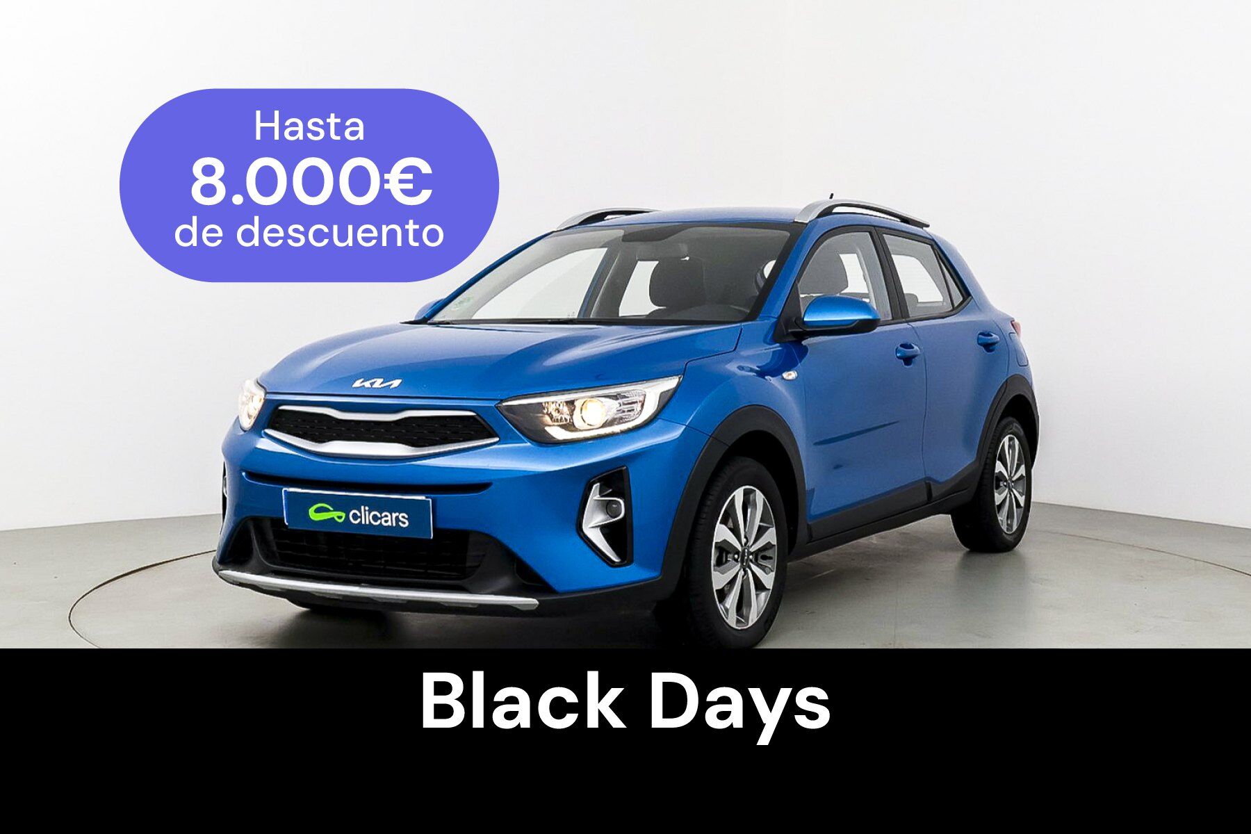 KIA Stonic (Stonic 1.2 DPi Concept) en Madrid