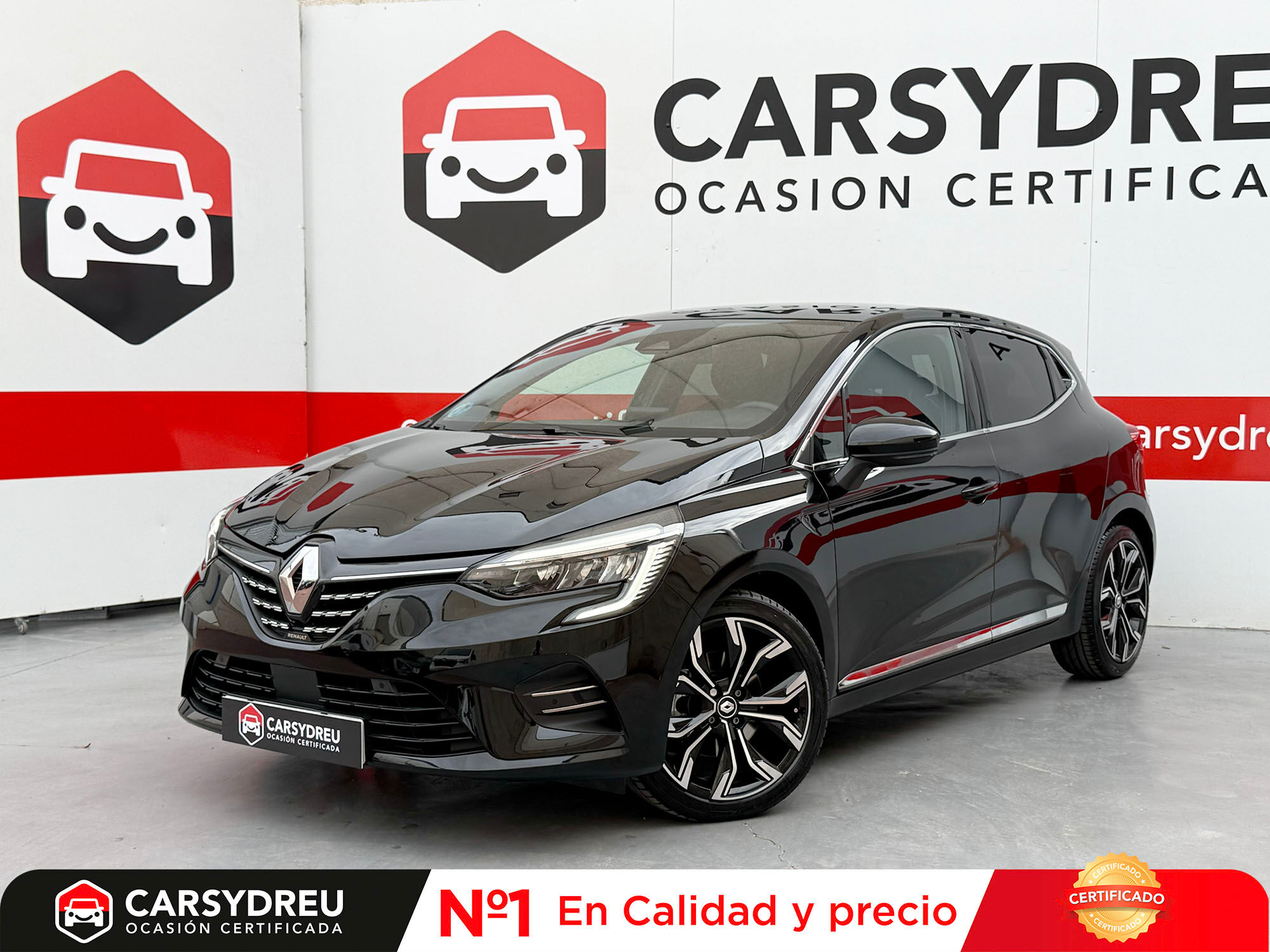 RENAULT Clio (Techno E-Tech Híbrido 103 kW (145CV)) en Madrid
