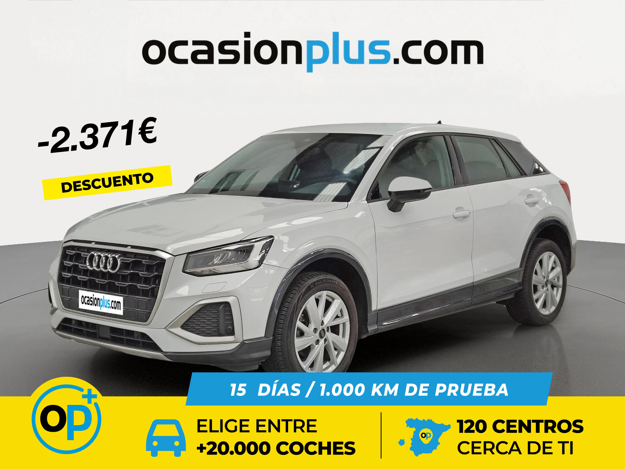 Foto del AUDI Q2 35 TFSI Advanced S tronic 110kW