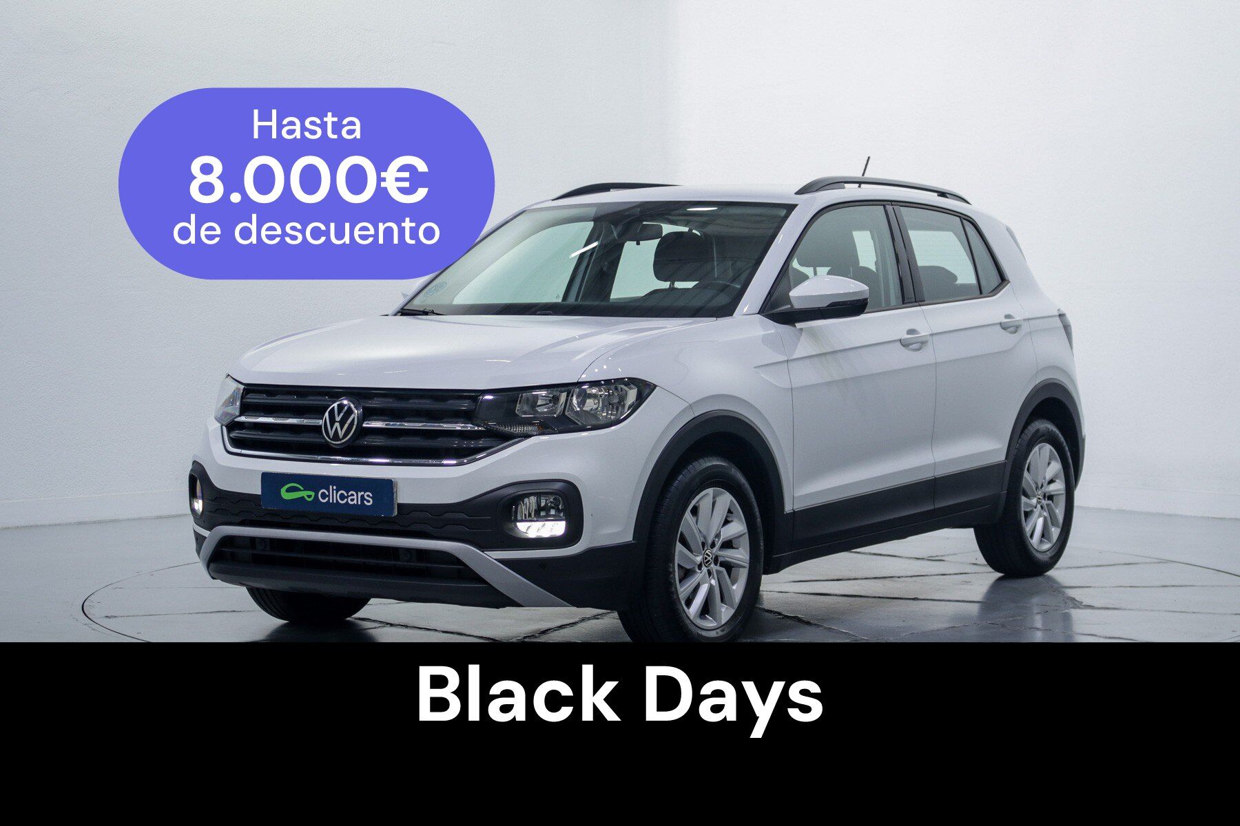 VOLKSWAGEN T-Cross (T-Cross 1.0 TSI Advance DSG7 81kW) en Madrid