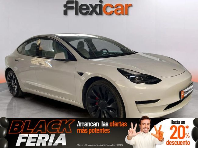 TESLA Model 3 (MODEL 3) en Valencia