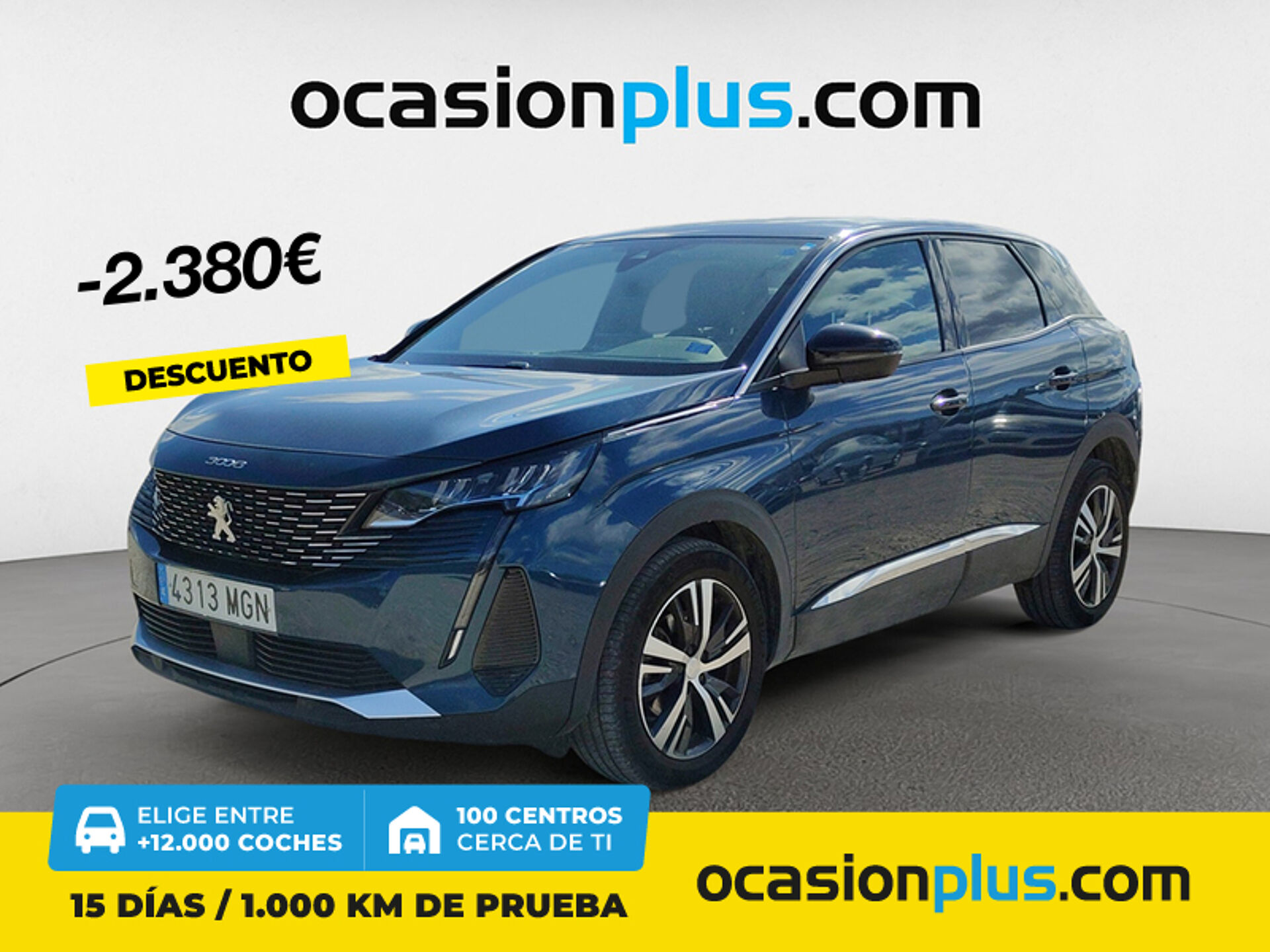 Imagen de PEUGEOT 3008