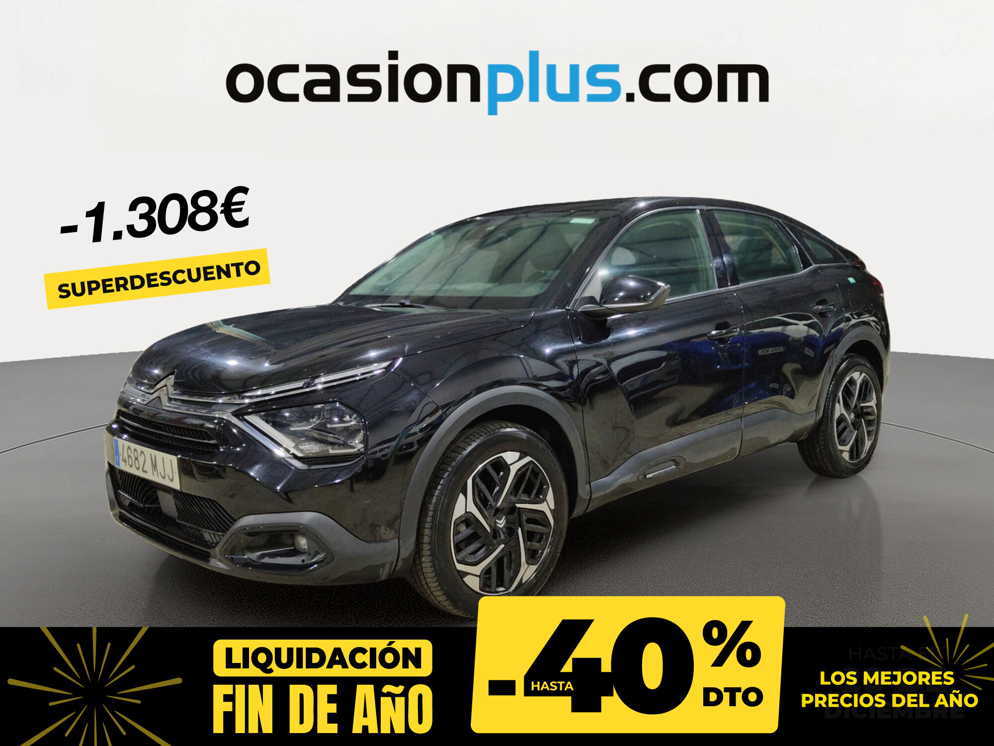 CITROEN C4 (PureTech 130 S&S 6v Feel Pack 96 kW (130 CV)) en Madrid
