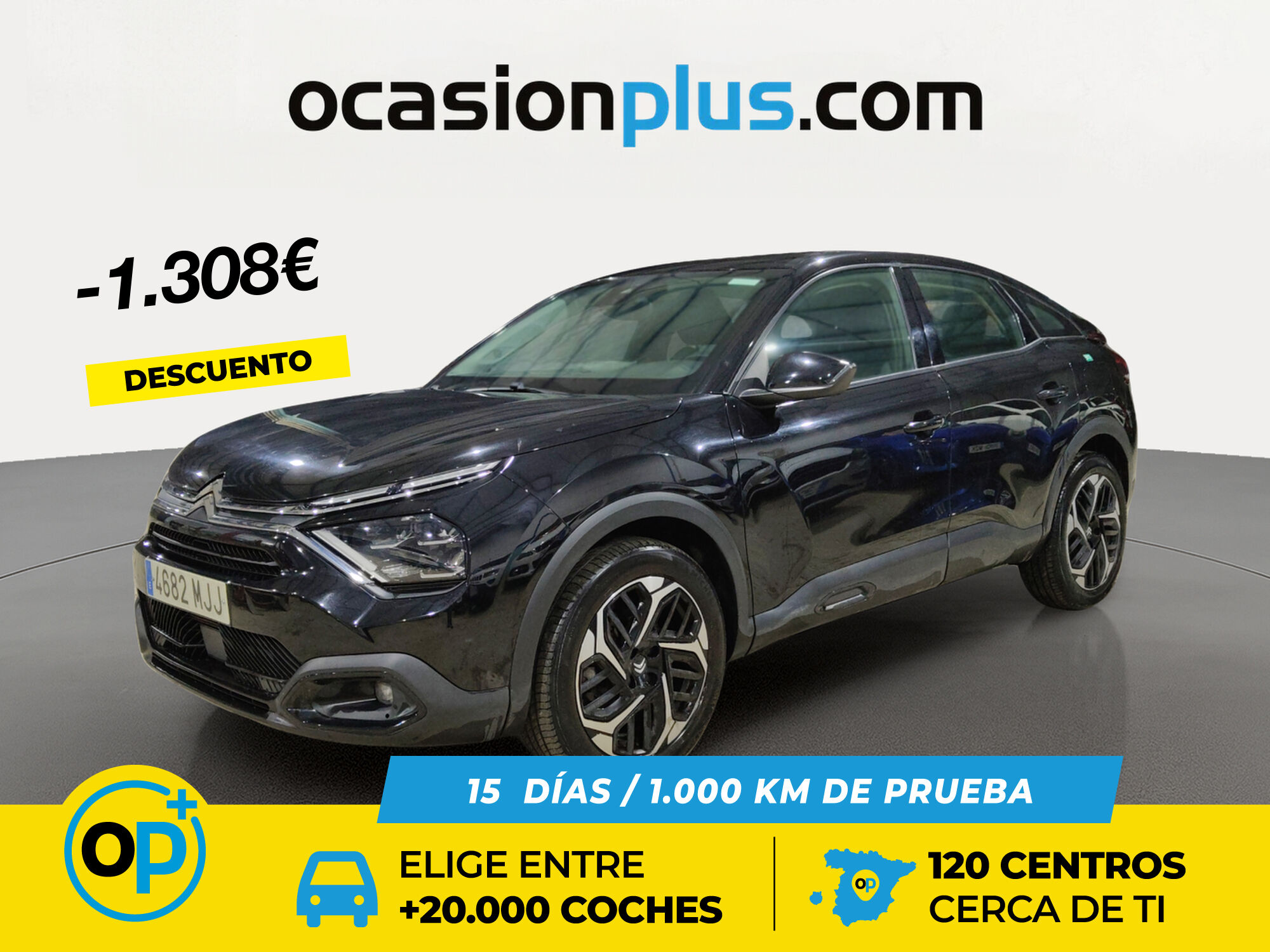 CITROEN C4 (PureTech 130 S&S 6v Feel Pack 96 kW (130 CV)) en Madrid