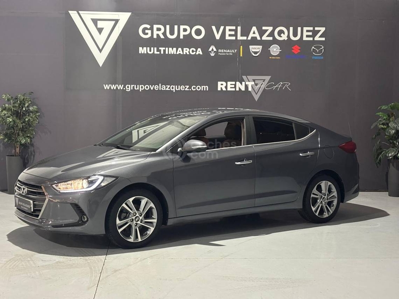 Foto del HYUNDAI Elantra 1.6MPI Klass 128
