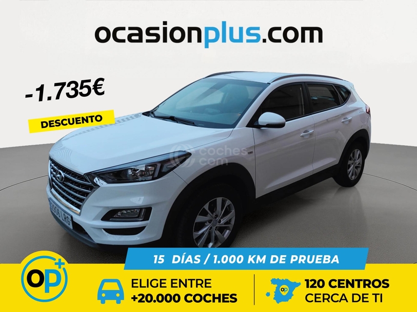 Foto del HYUNDAI Tucson 1.6CRDI 48V SLE 4x2