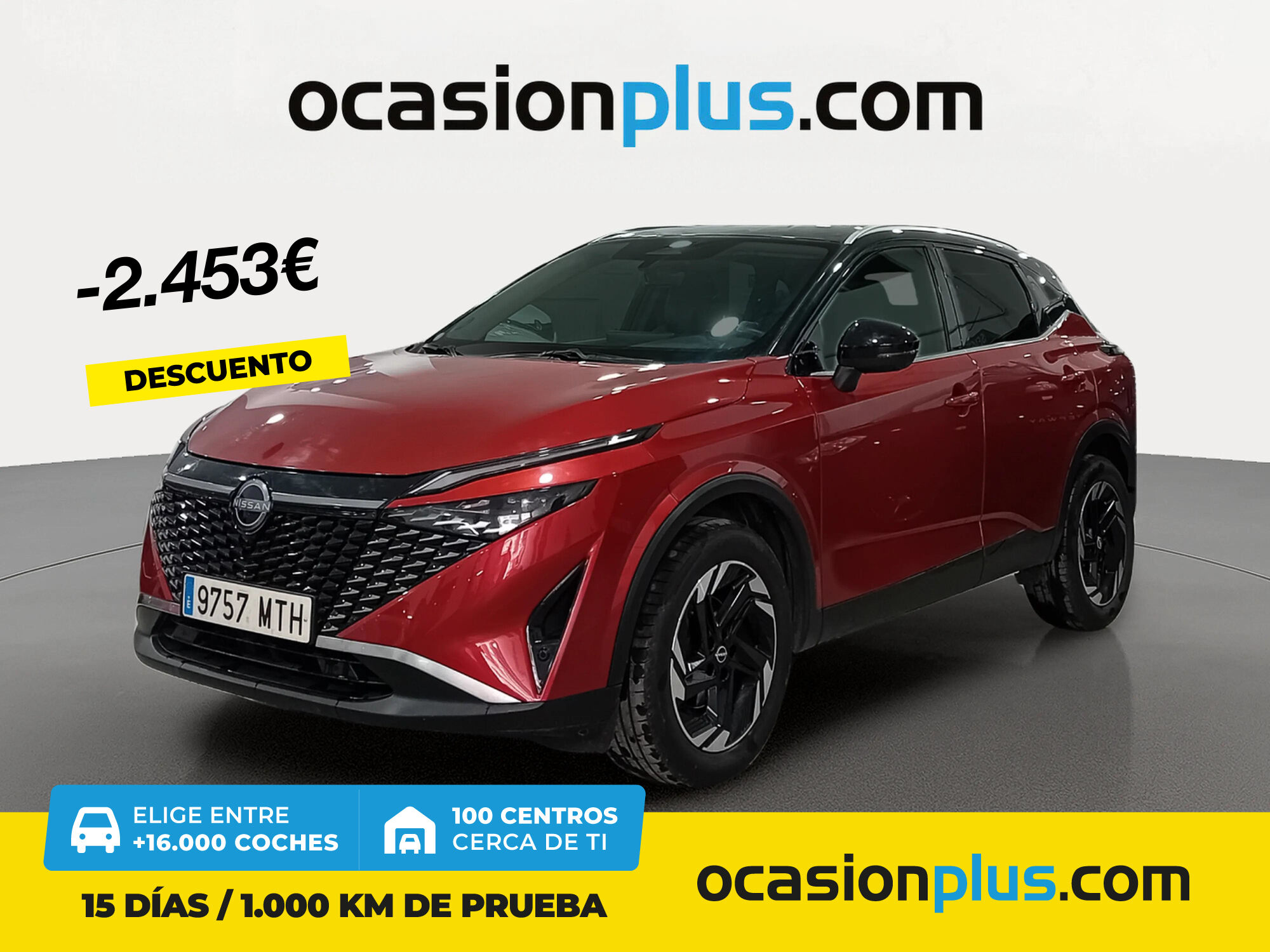 NISSAN Qashqai (DIG-T 160 N-Connecta Xtronic DCT 116 kW (158 CV)) en Madrid
