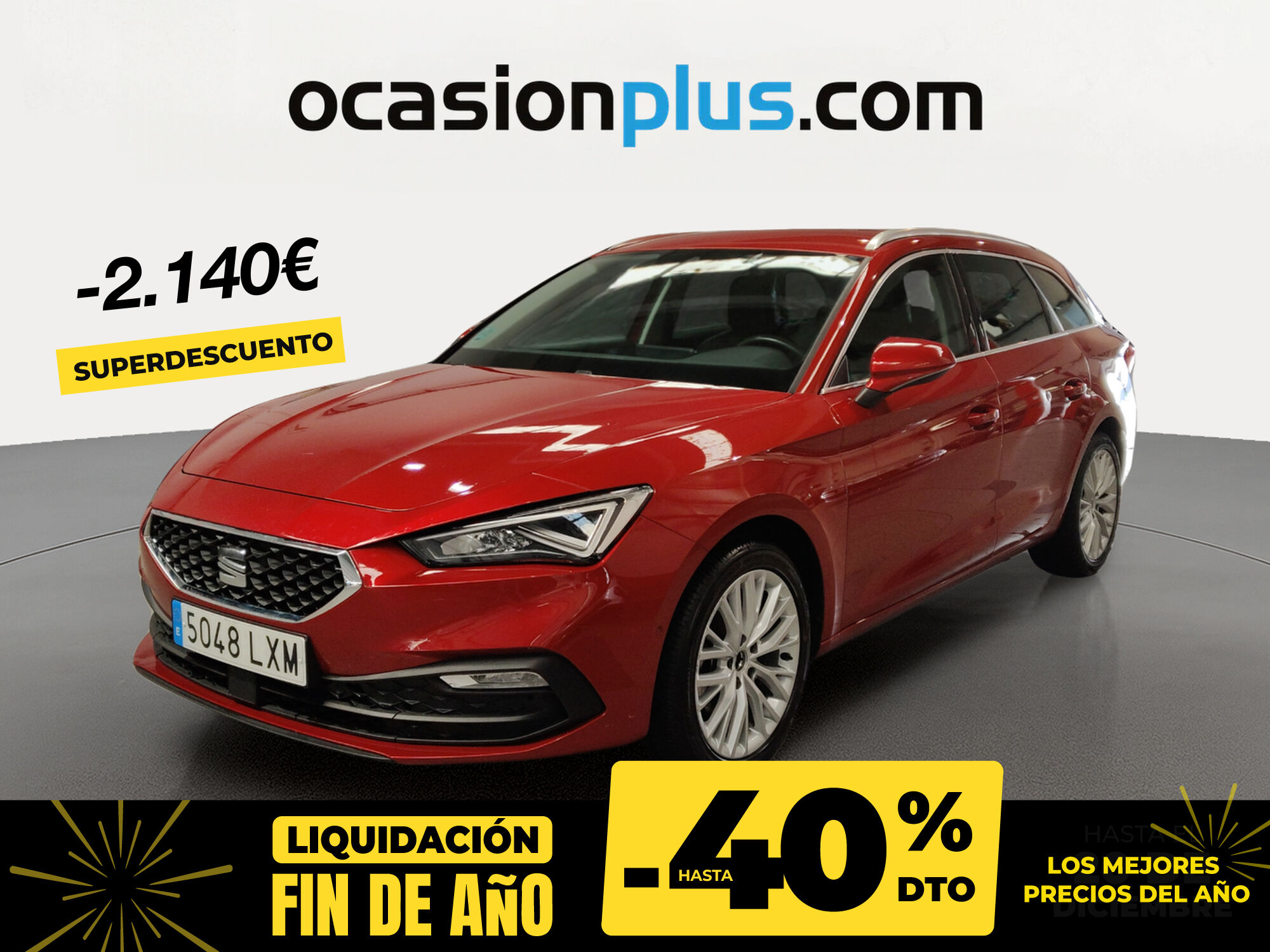 SEAT León (1.5 TSI S&S Xcellence Go M 110 kW (150 CV)) en Madrid