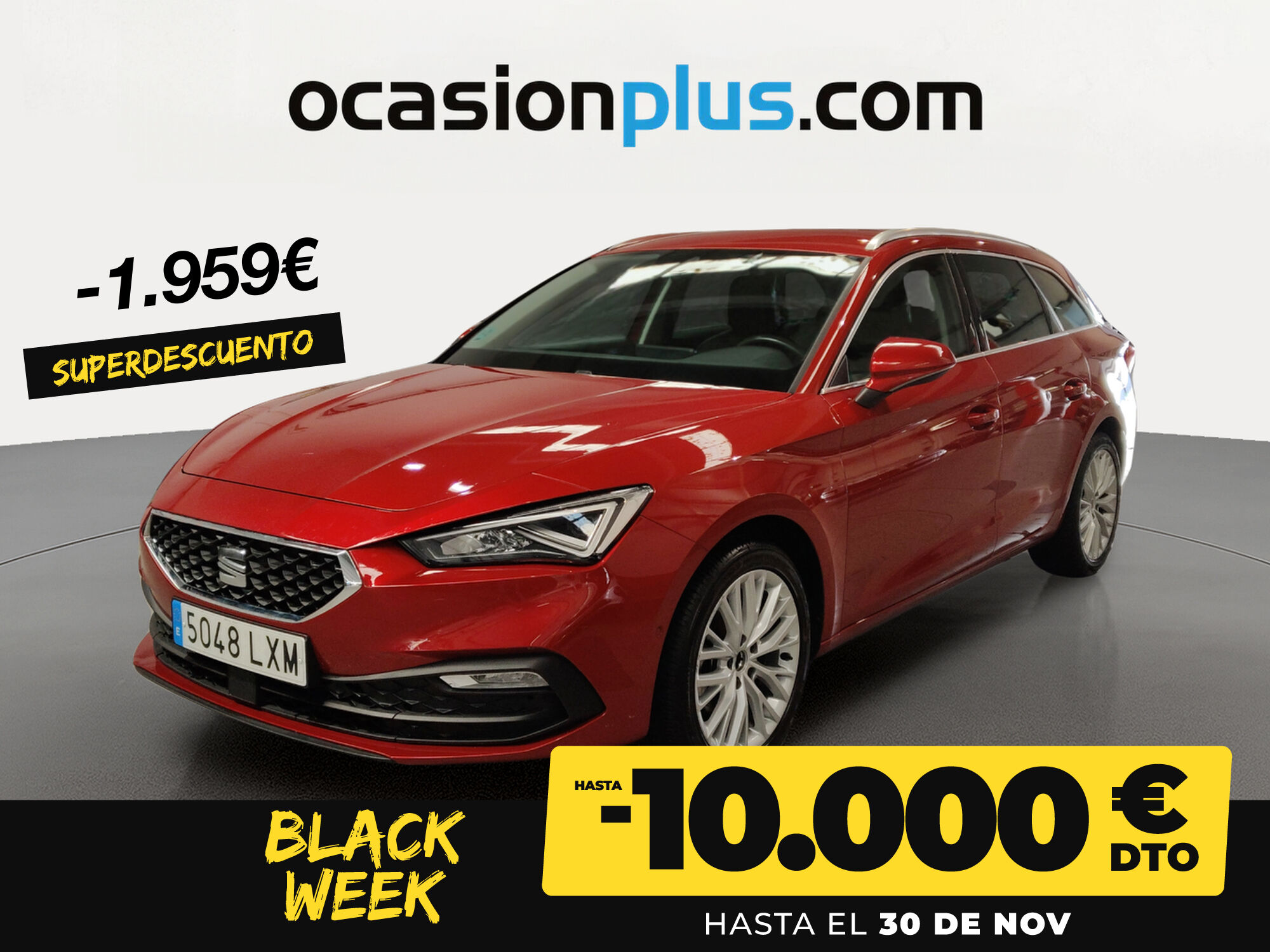 SEAT León (1.5 TSI S&S Xcellence Go M 110 kW (150 CV)) en Madrid