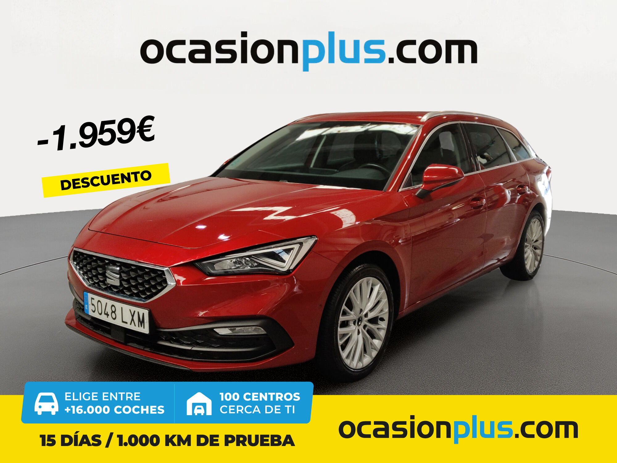 SEAT León (1.5 TSI S&S Xcellence Go M 110 kW (150 CV)) en Madrid