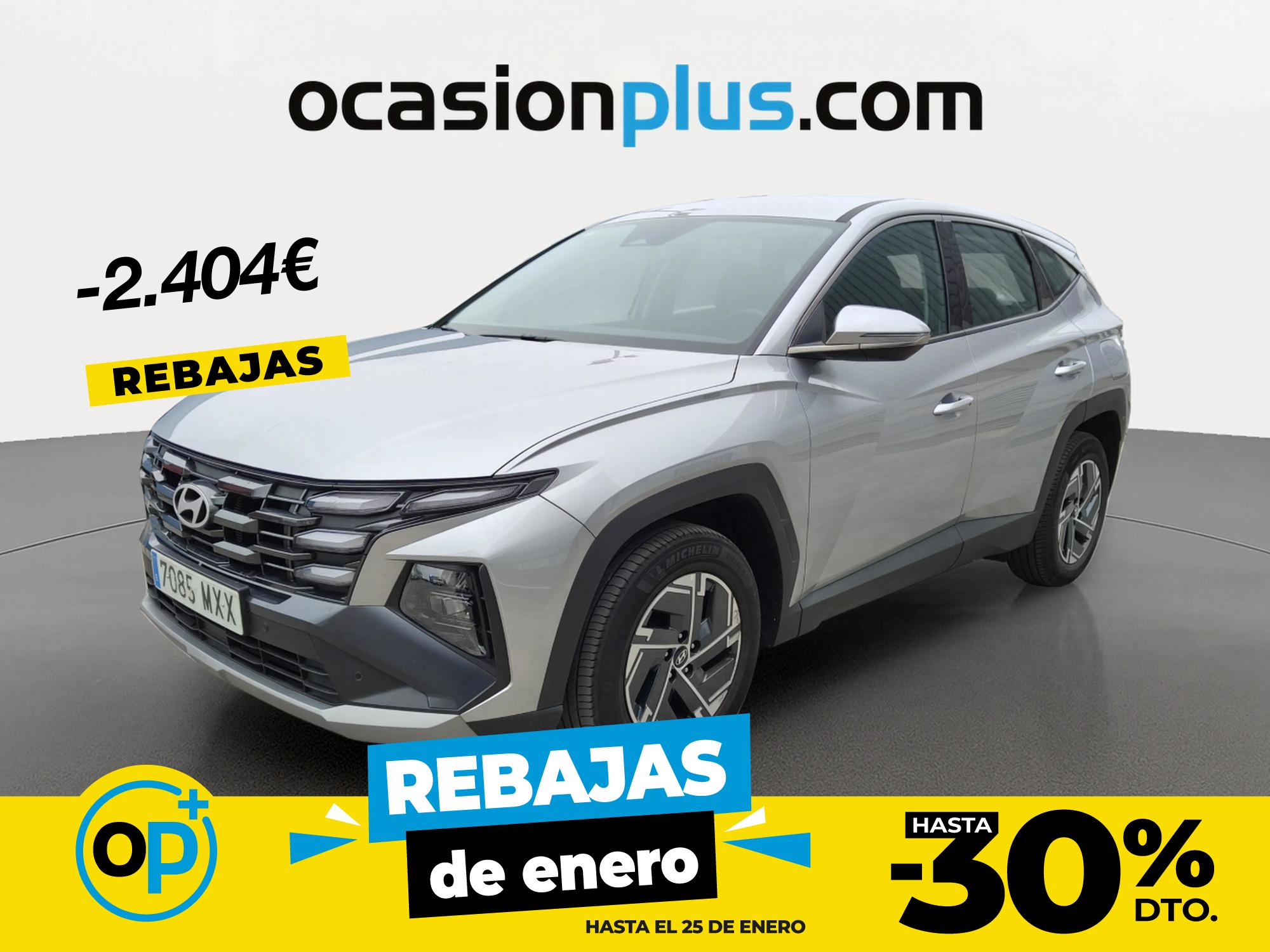 HYUNDAI Tucson (1.6T Klass 118 kW (160 CV)) en Madrid