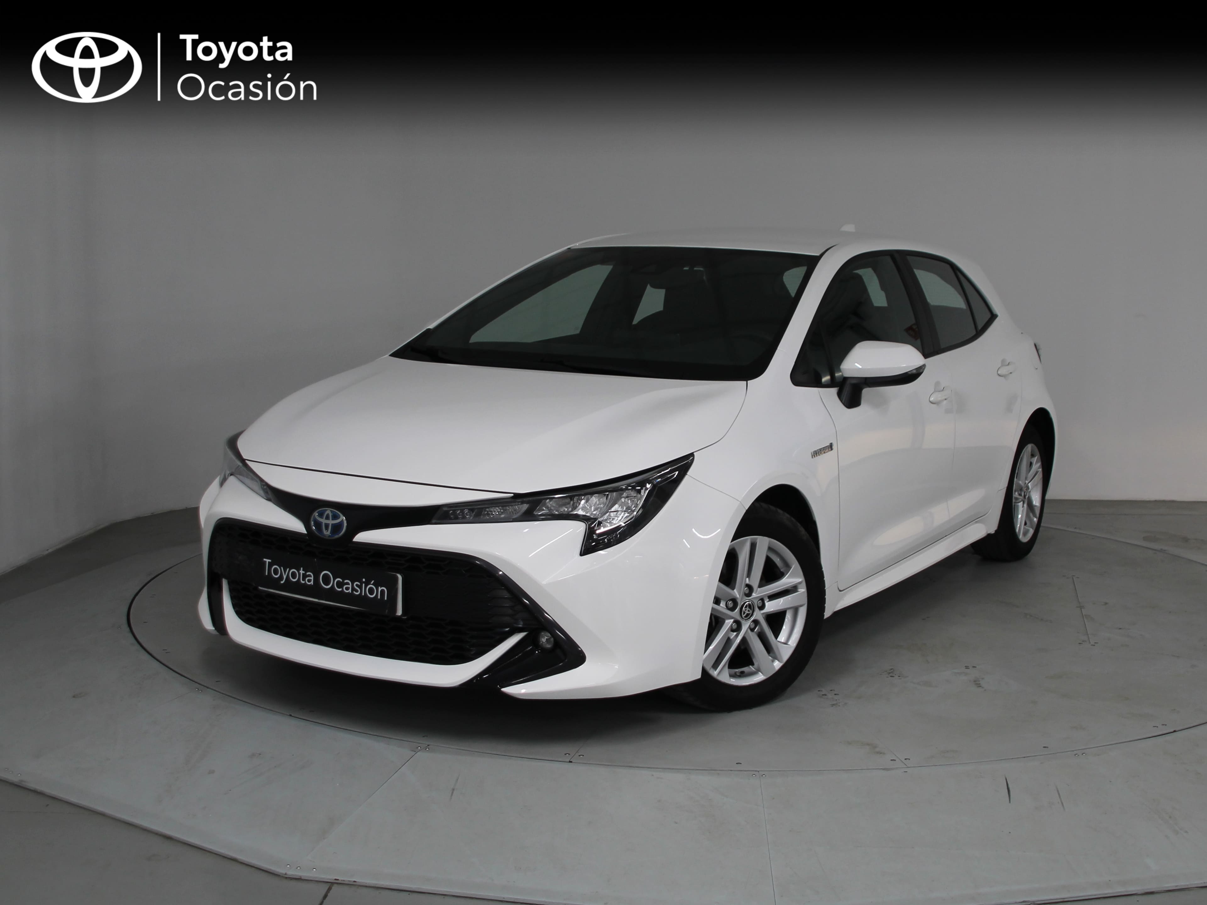 TOYOTA Corolla (1.8 125H ACTIVE TECH E-CVT) en Barcelona