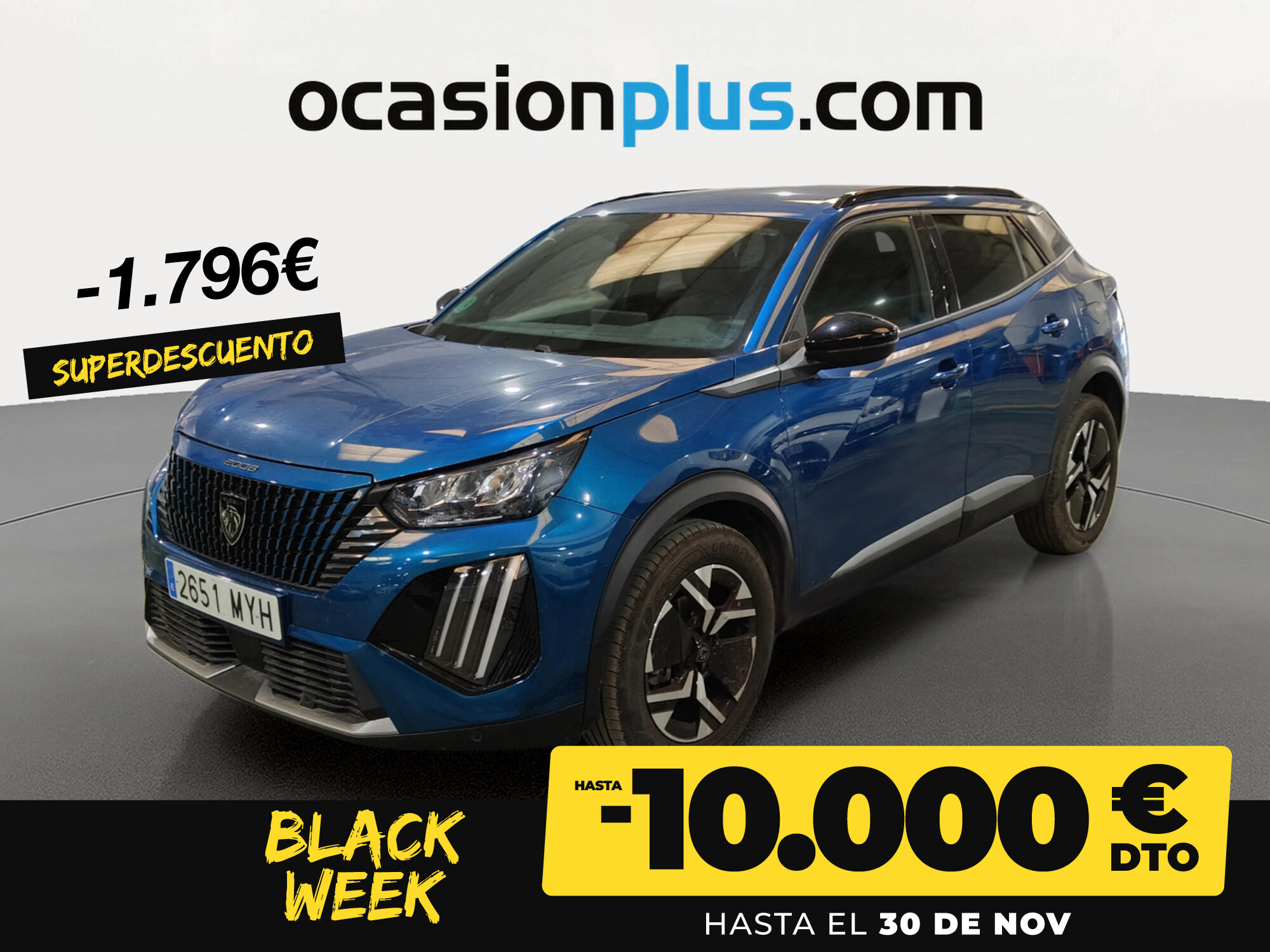 PEUGEOT 2008 (PureTech 100 S&S Allure 75 kW (100 CV)) en Madrid