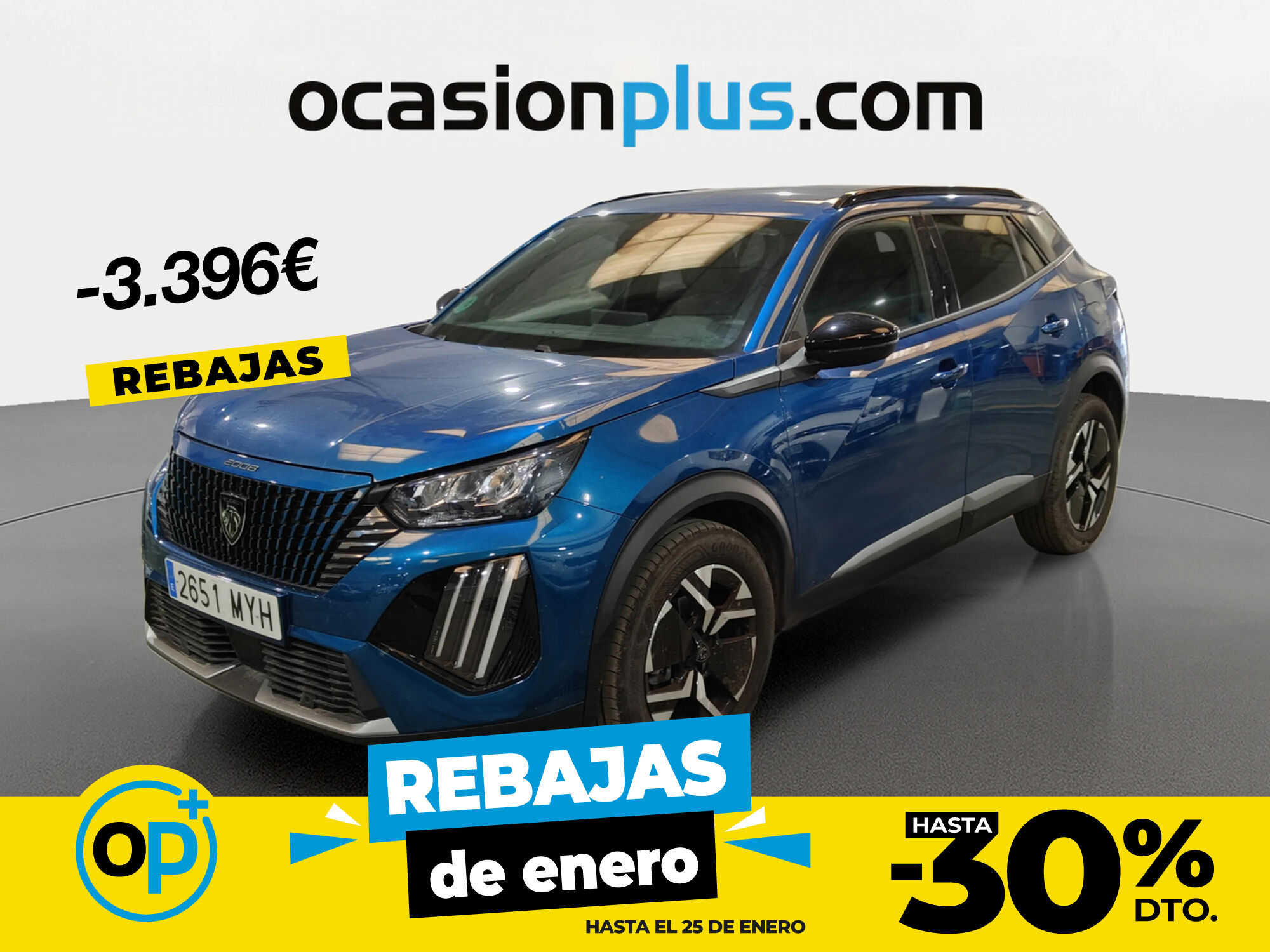 PEUGEOT 2008 (PureTech 100 S&S Allure 75 kW (100 CV)) en Madrid