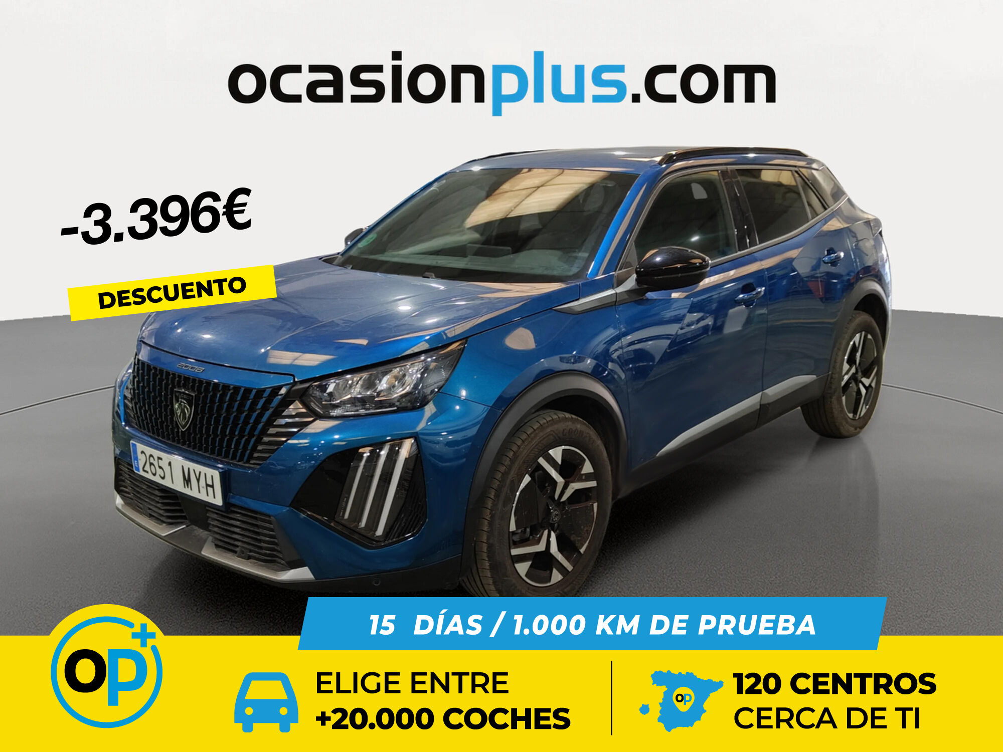 PEUGEOT 2008 (PureTech 100 S&S Allure 75 kW (100 CV)) en Madrid