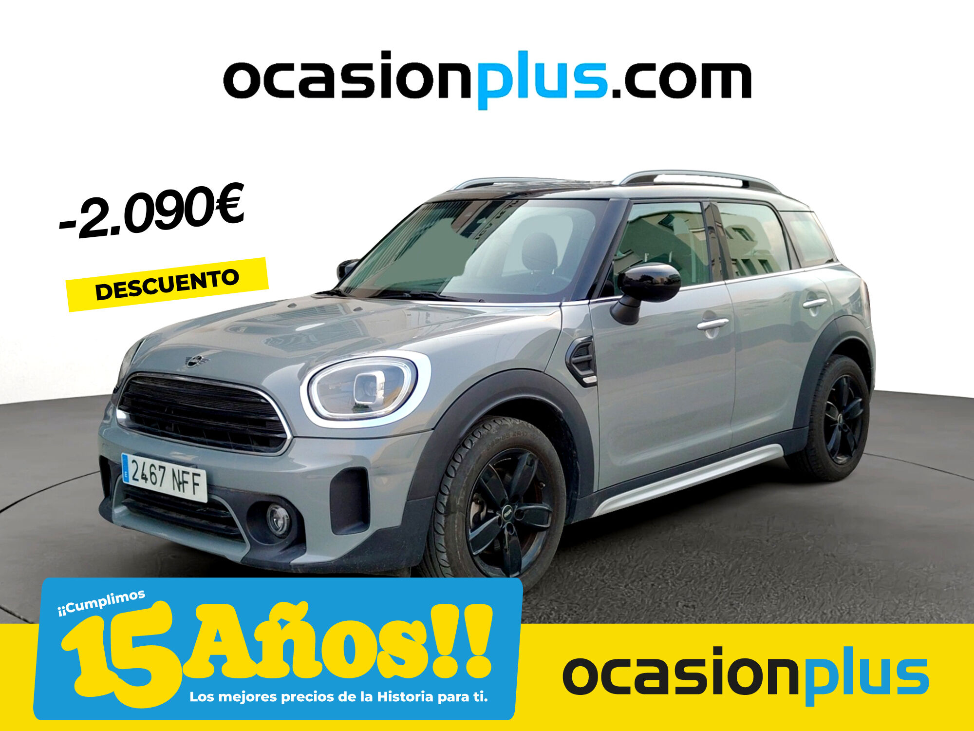 MINI Mini Countryman (Cooper 100 kW (136 CV)) en Madrid