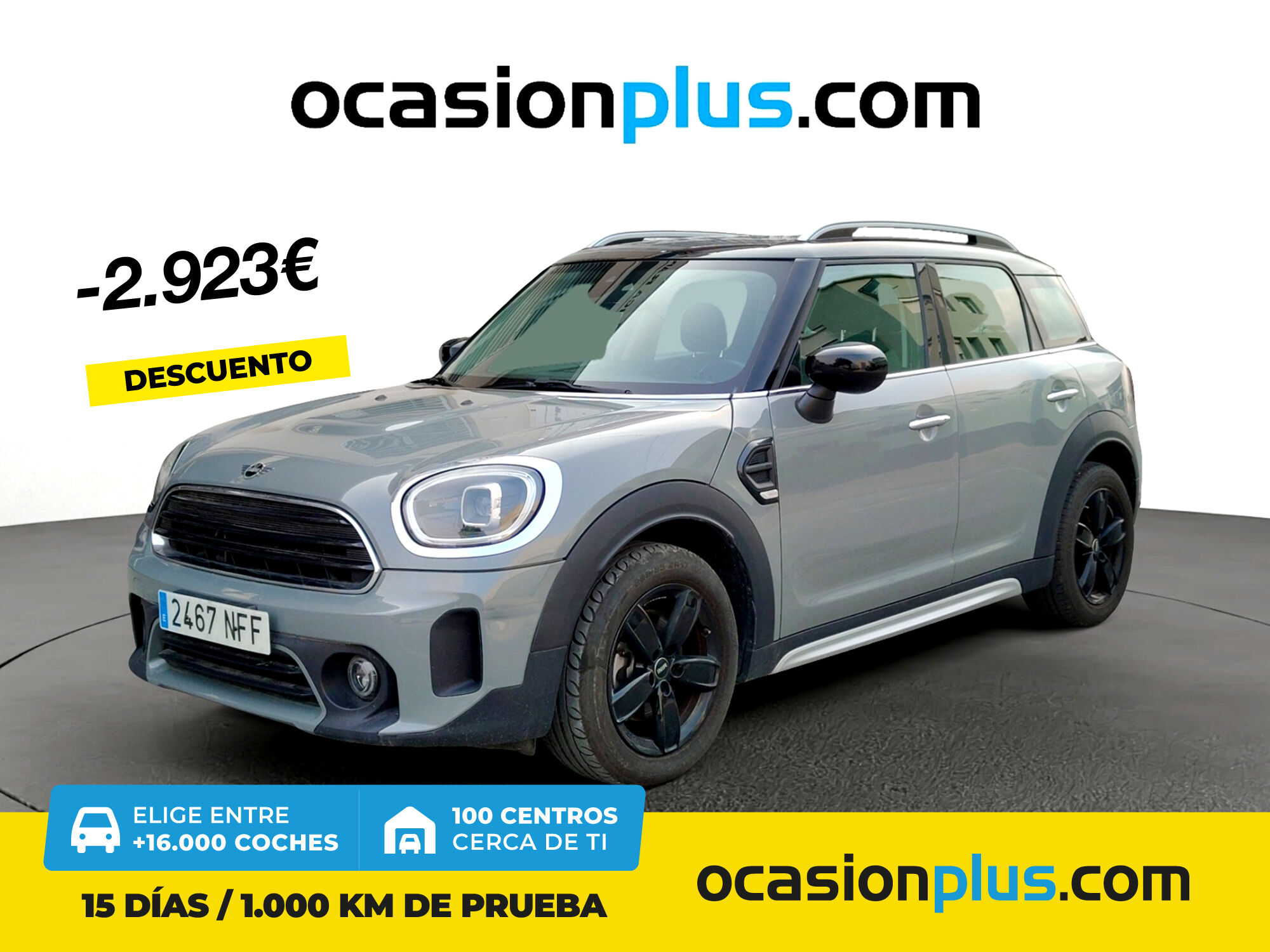 MINI Mini Countryman (Cooper 100 kW (136 CV)) en Madrid