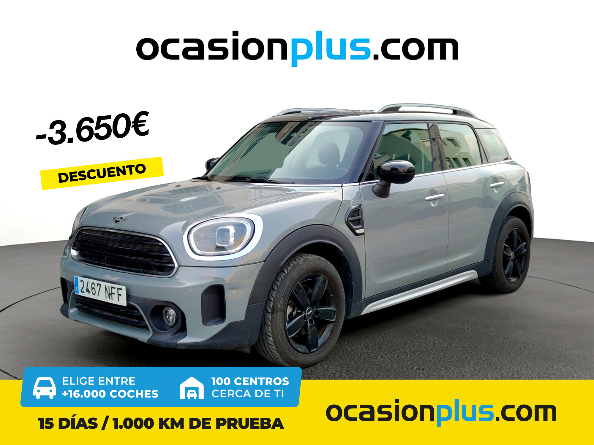 MINI Mini Countryman (Cooper 100 kW (136 CV)) en Madrid