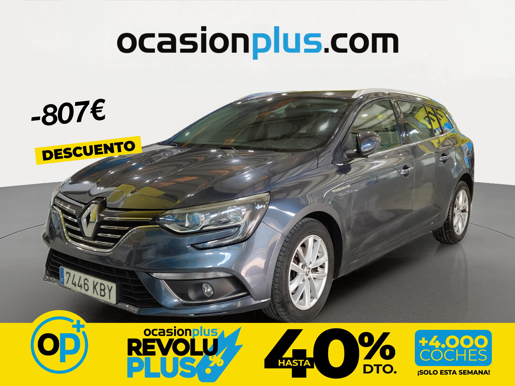 Foto del RENAULT Mégane 1.2 TCe Energy Zen 97kW