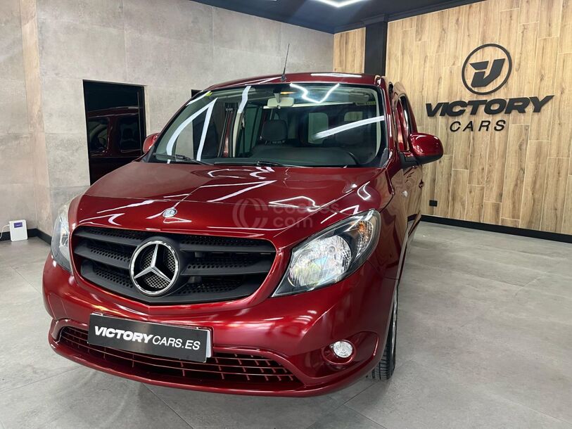 Foto del MERCEDES Citan Mixto 109CDI