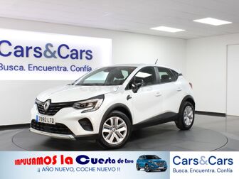 Imagen de RENAULT Captur TCe GPF Micro Híbrido Intens 103kW