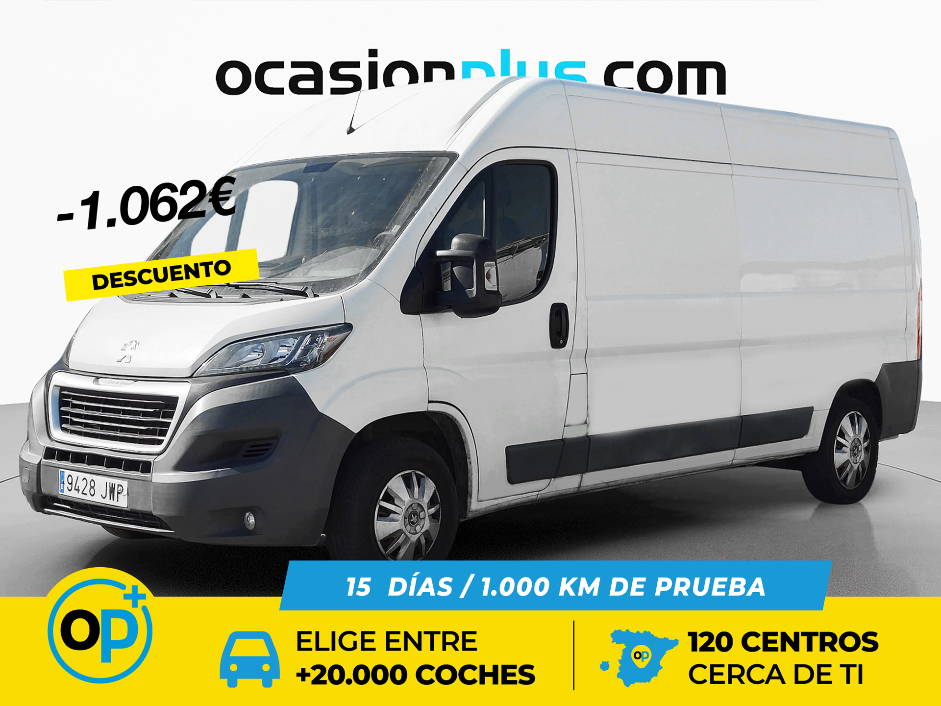 Imagen de PEUGEOT Boxer