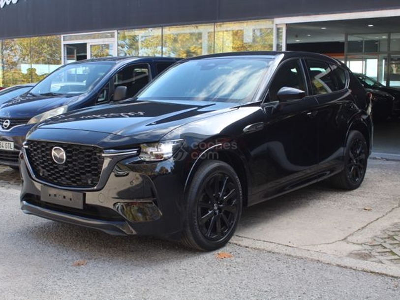 Foto del MAZDA CX-60 2.5L e-Skyactiv-G PHEV Homura AWD
