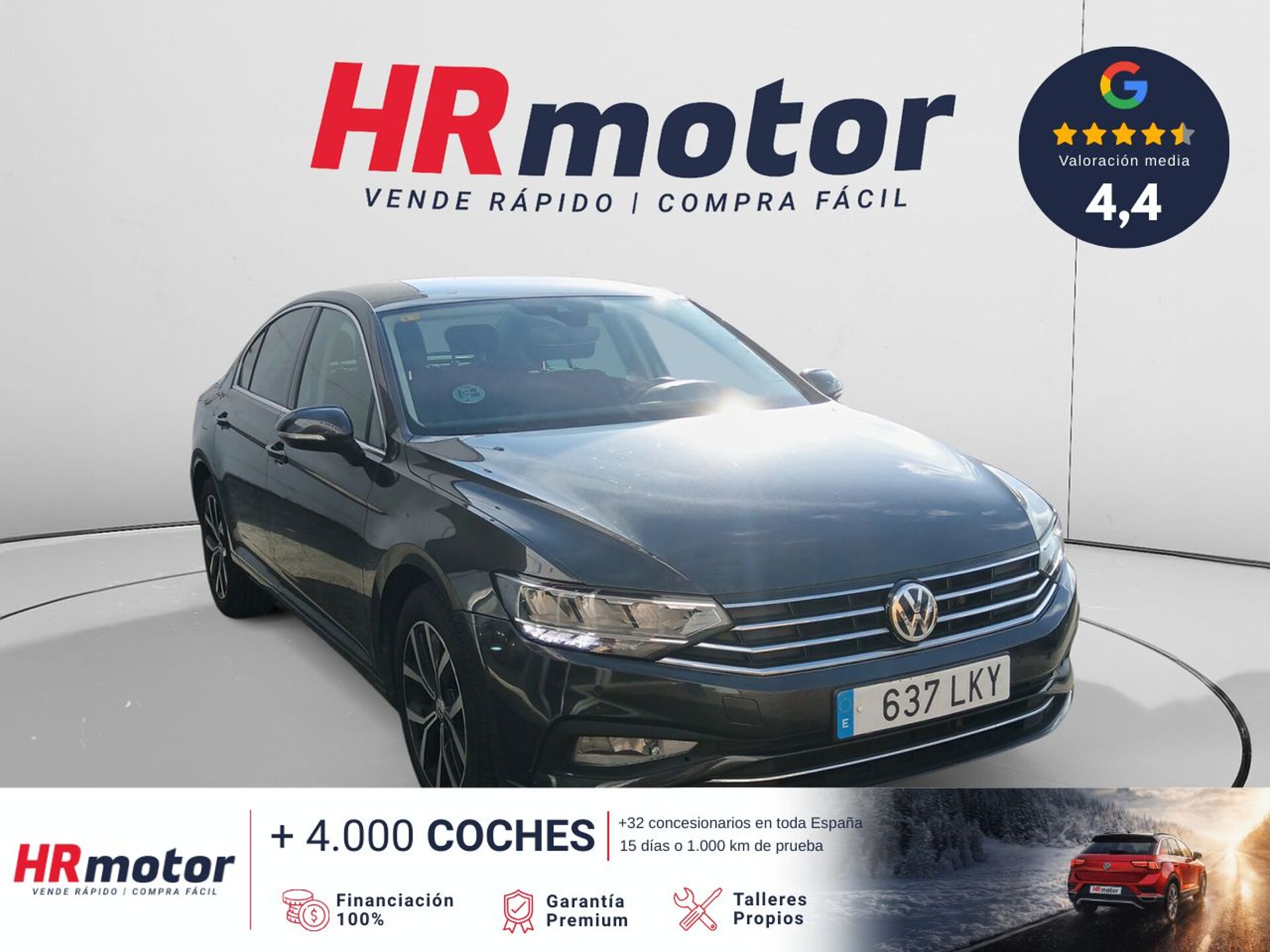 Imagen 1 de VOLKSWAGEN Passat