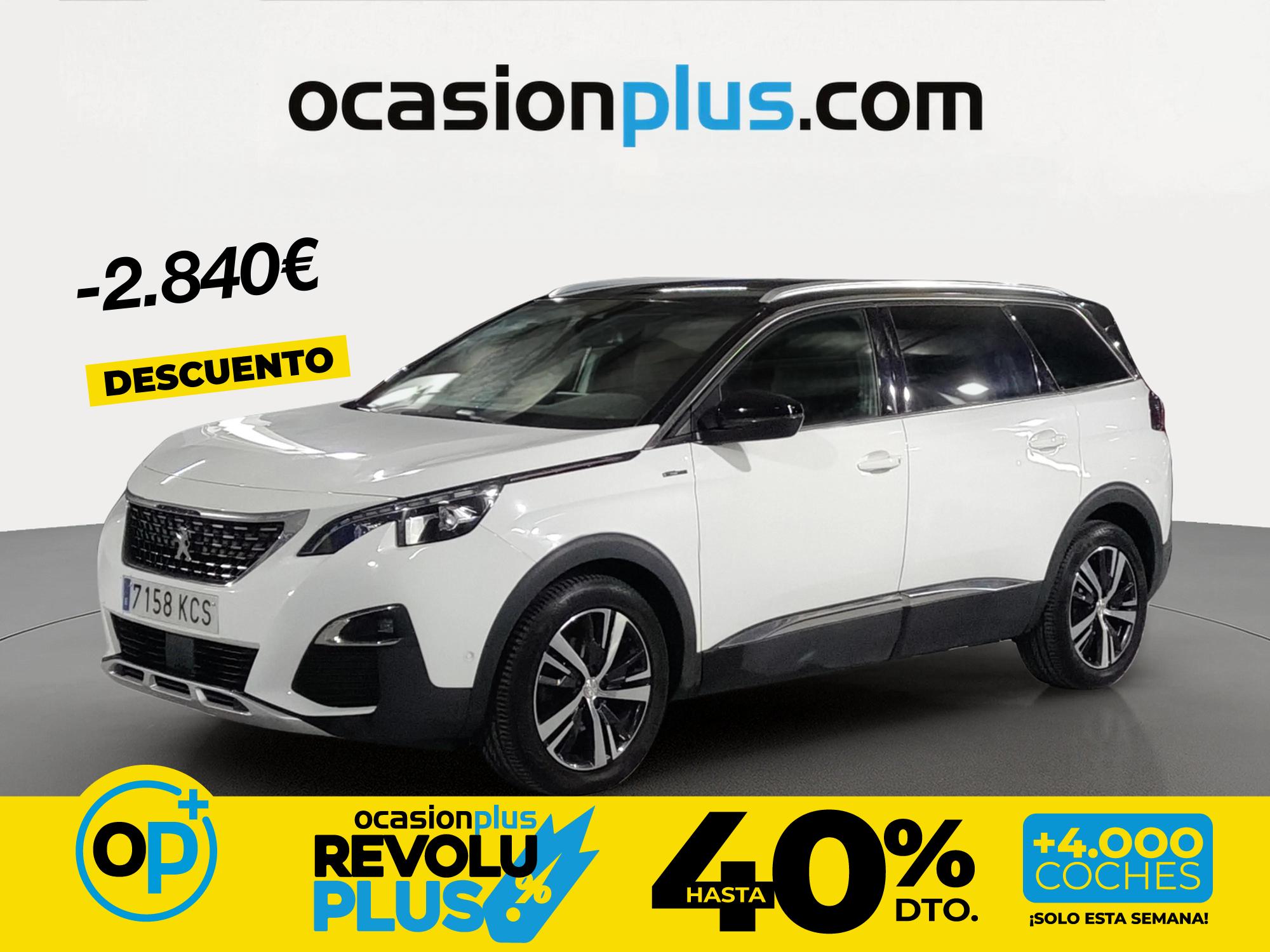 Foto del PEUGEOT 5008 1.6BlueHDi S&S GT-Line 120