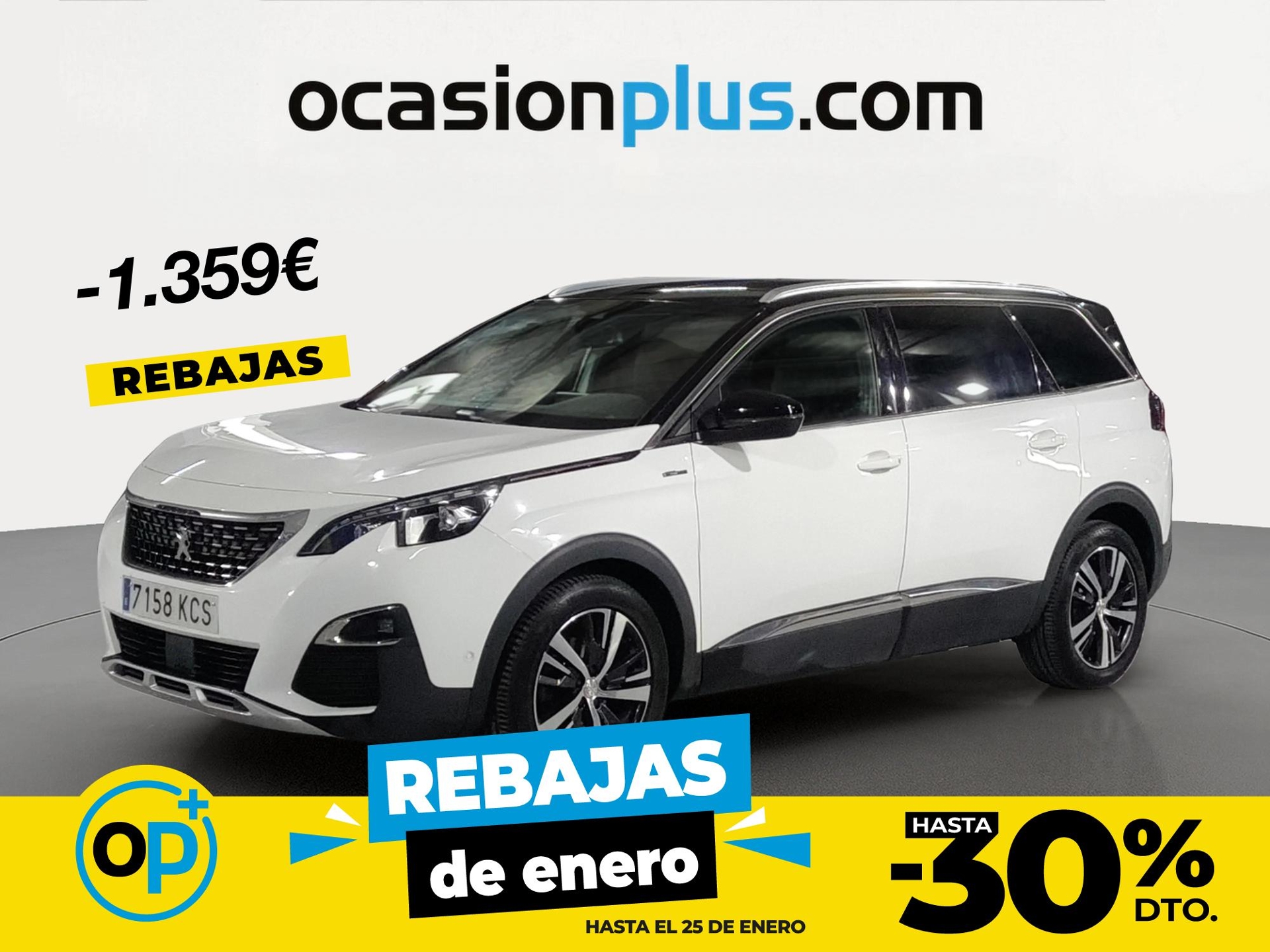 Imagen de PEUGEOT 5008