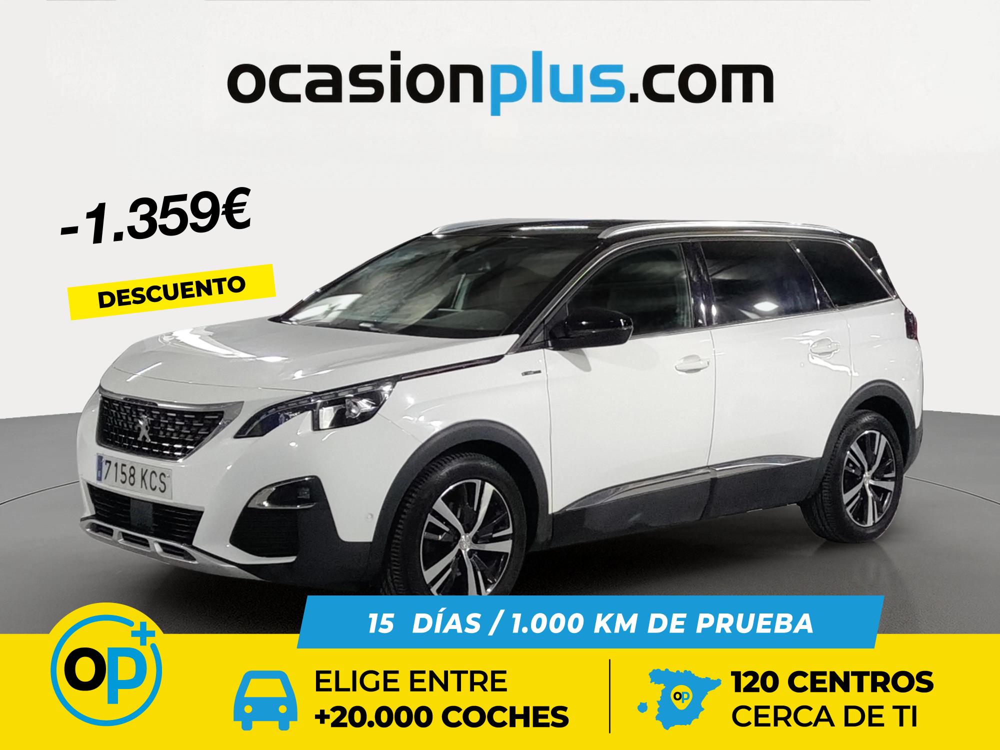 Foto del PEUGEOT 5008 1.6BlueHDi S&S GT-Line 120