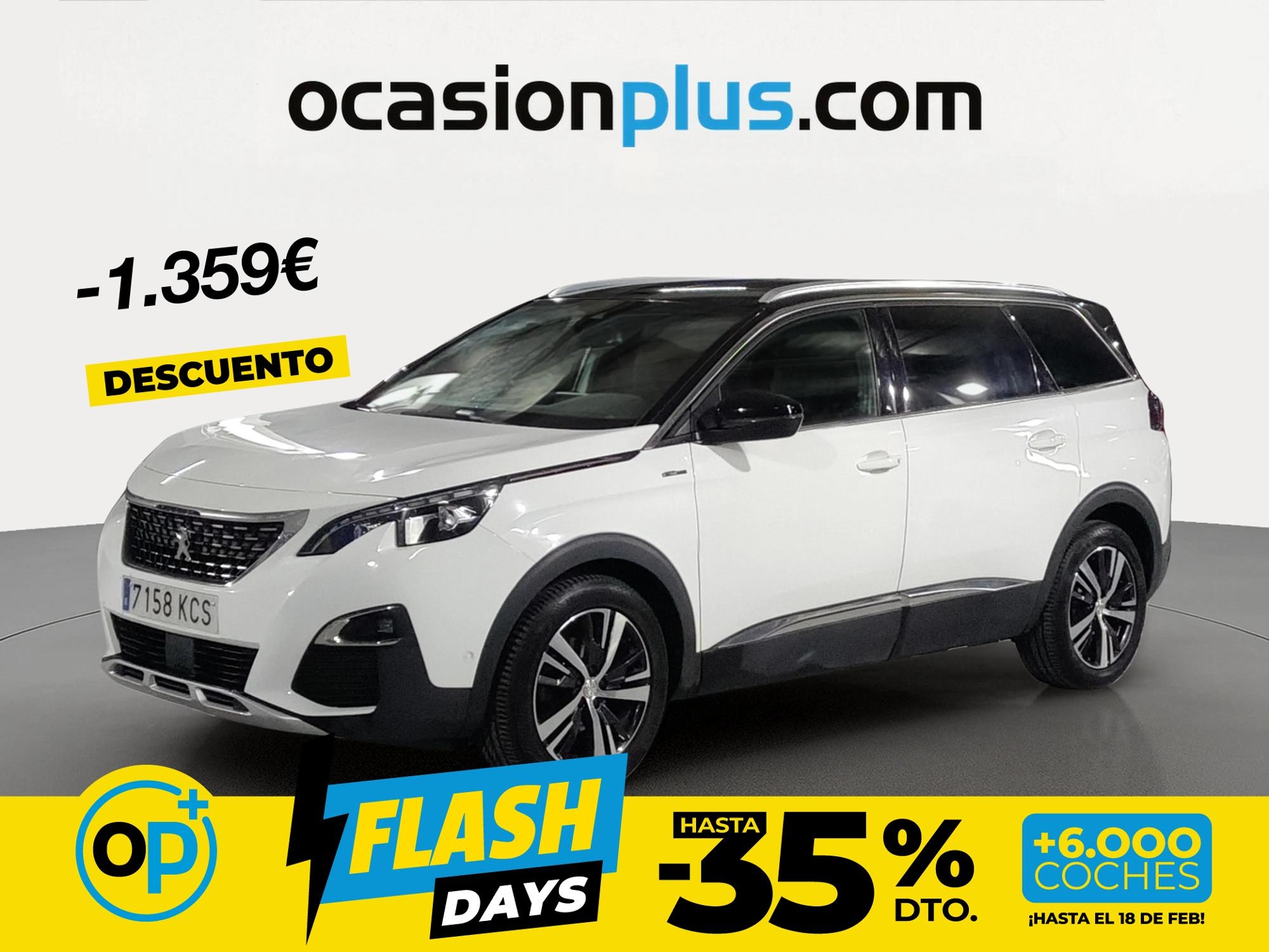 Imagen de PEUGEOT 5008